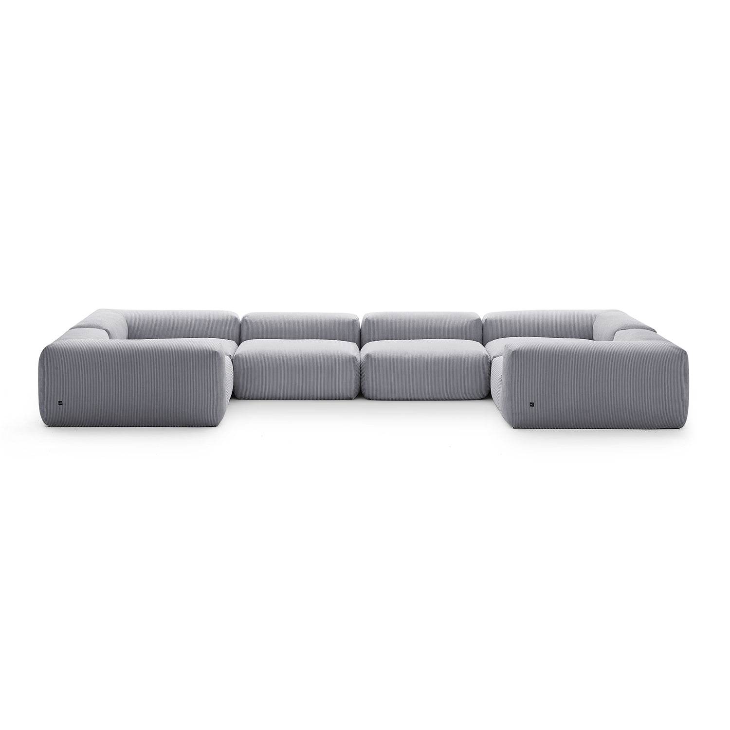 Mellow Closed U Sectional - Valyouweho