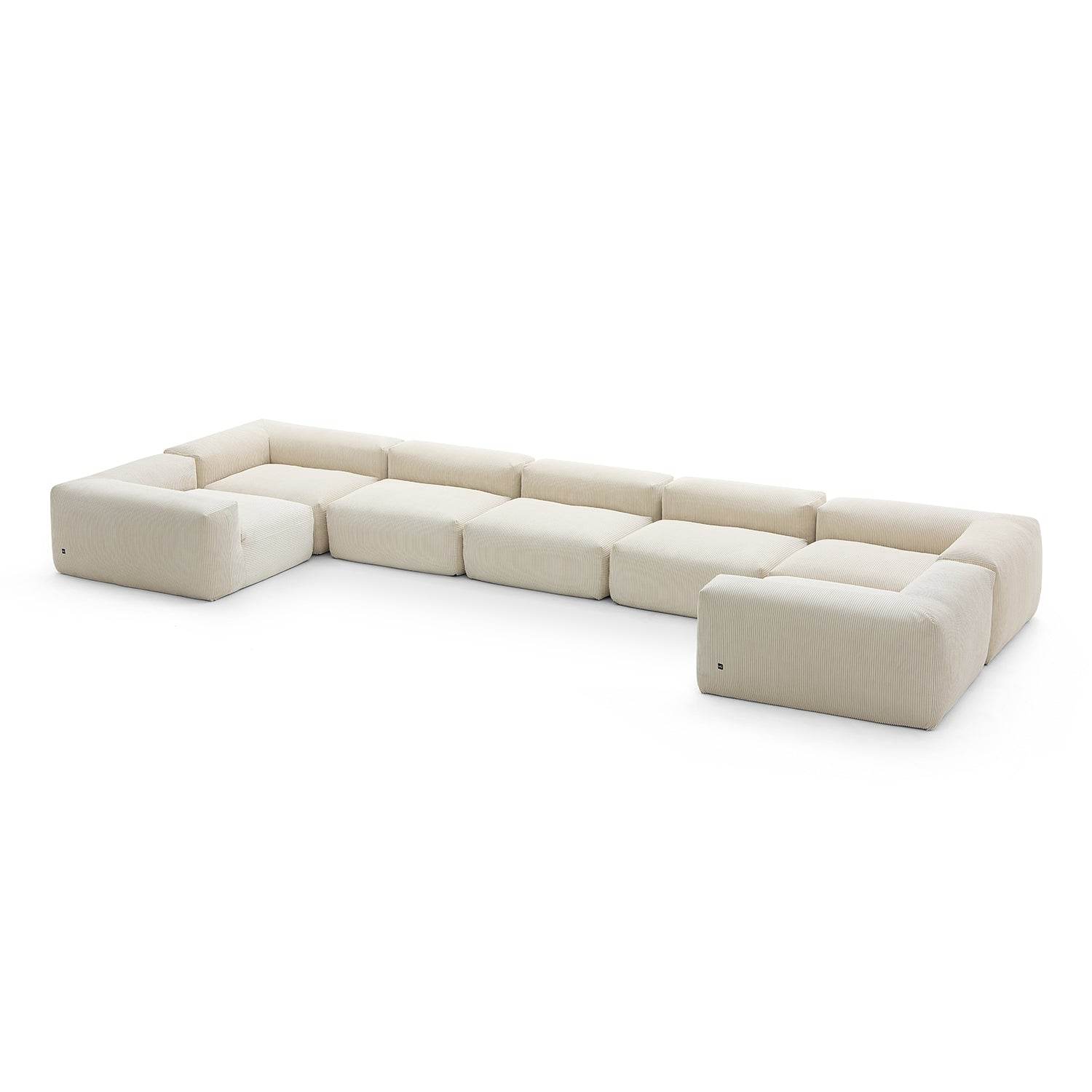 Mellow Closed U Sectional - Valyouweho