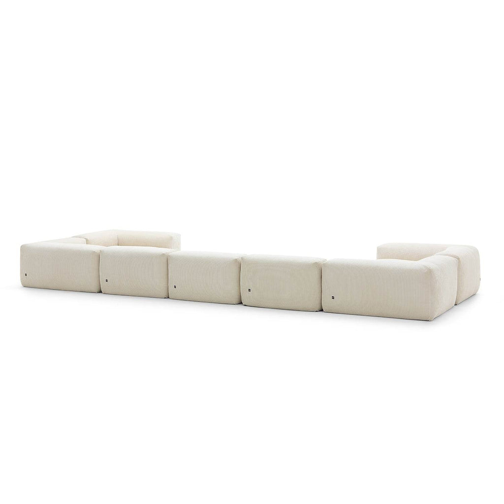 Mellow Closed U Sectional - Valyouweho