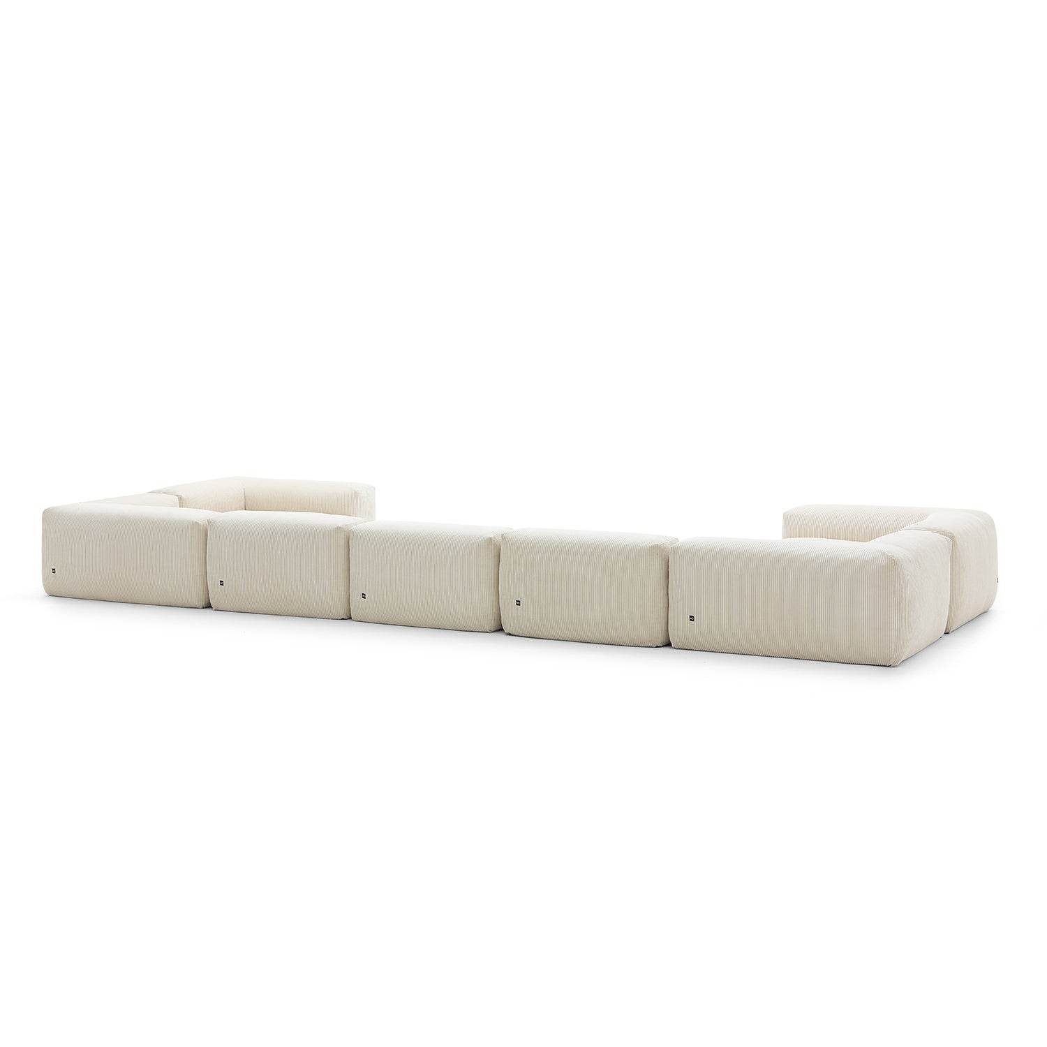 Mellow Closed U Sectional - Valyouweho