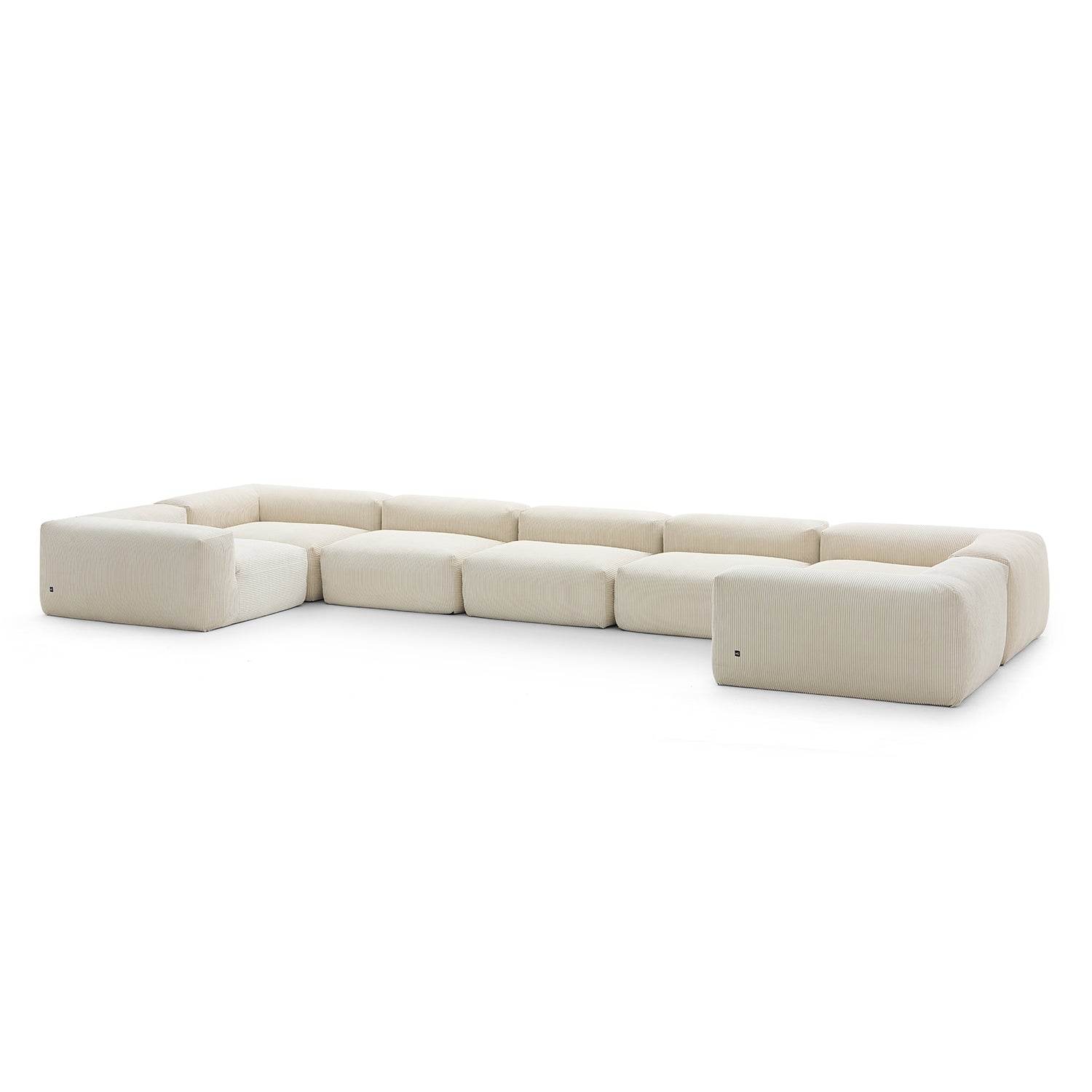 Mellow Closed U Sectional - Valyouweho