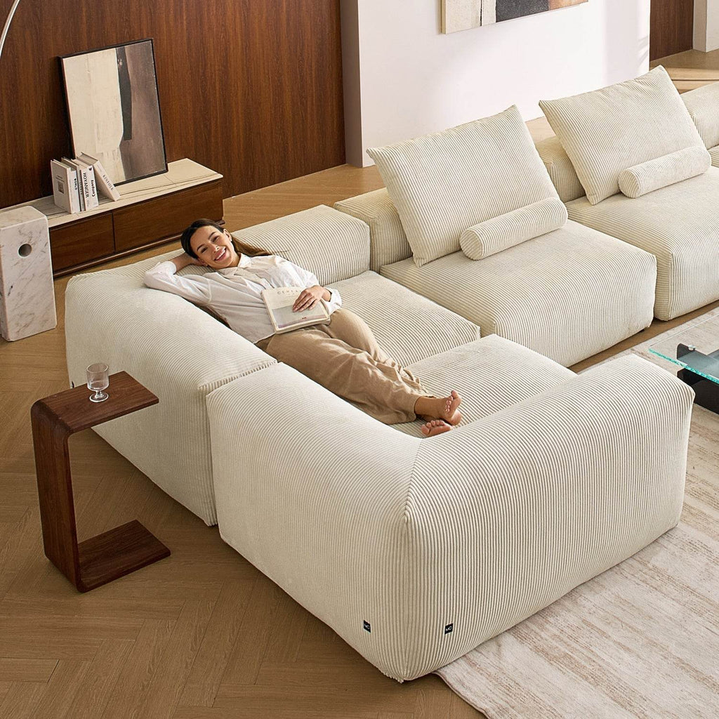Mellow Closed U Sectional - Valyouweho