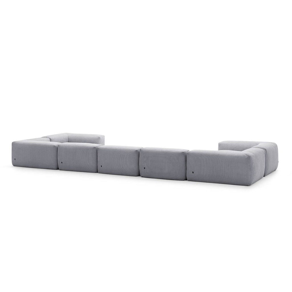 Mellow Closed U Sectional - Valyouweho