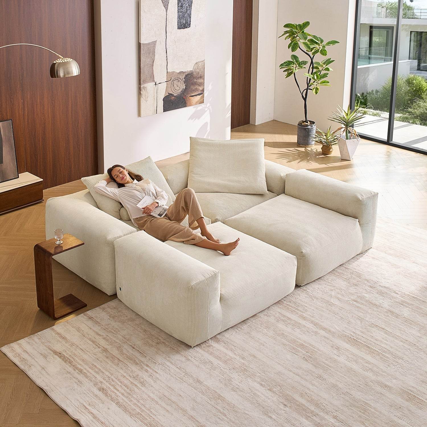 Mellow Day Bed - Valyouweho