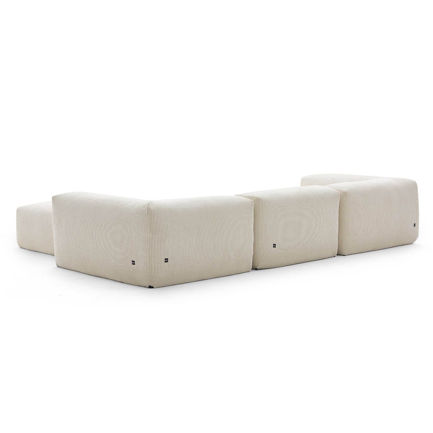 Mellow Extra Deep Sectional with Ottoman - Valyouweho