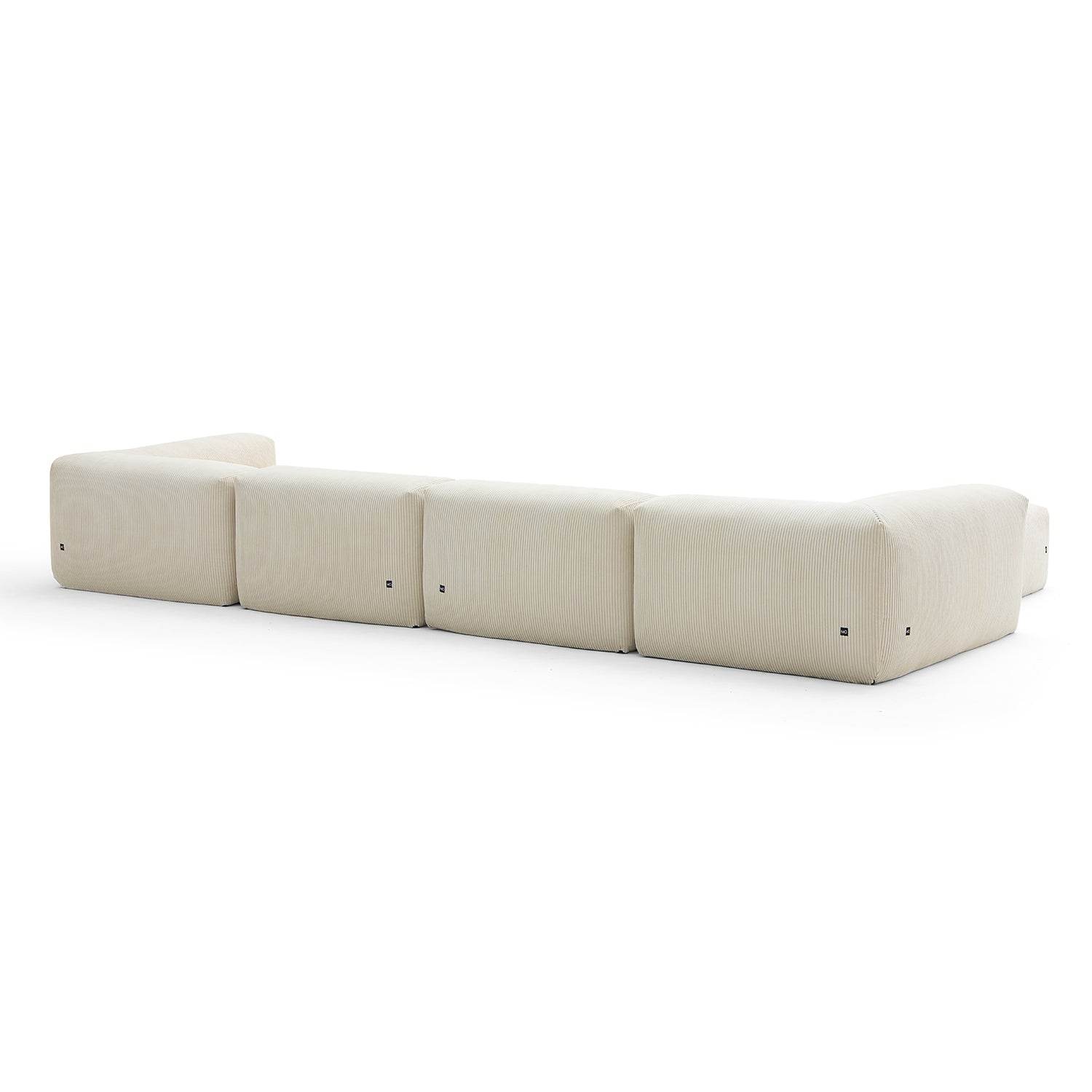 Mellow Extra Deep Sectional with Ottoman - Valyouweho
