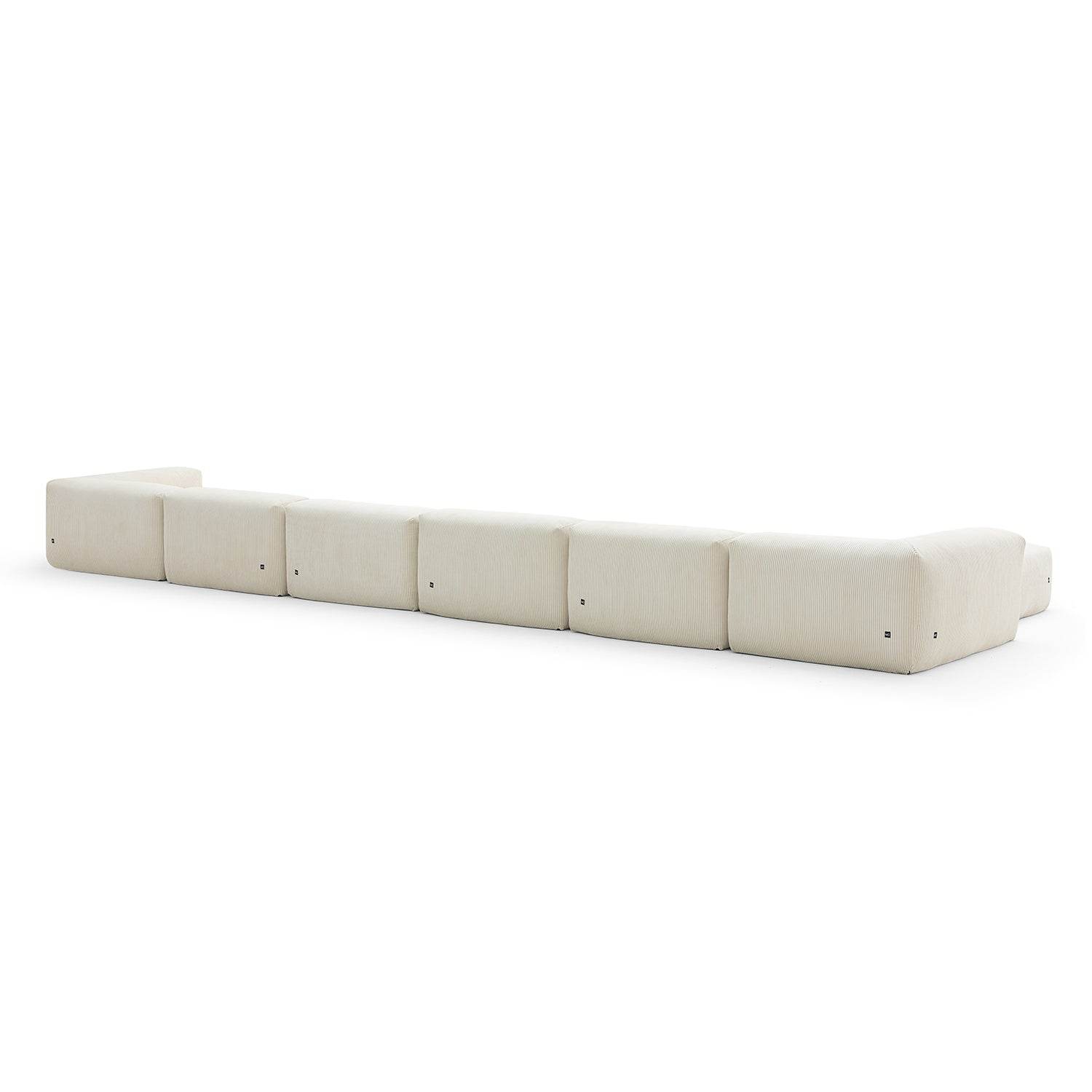 Mellow Extra Deep Sectional with Ottoman - Valyouweho