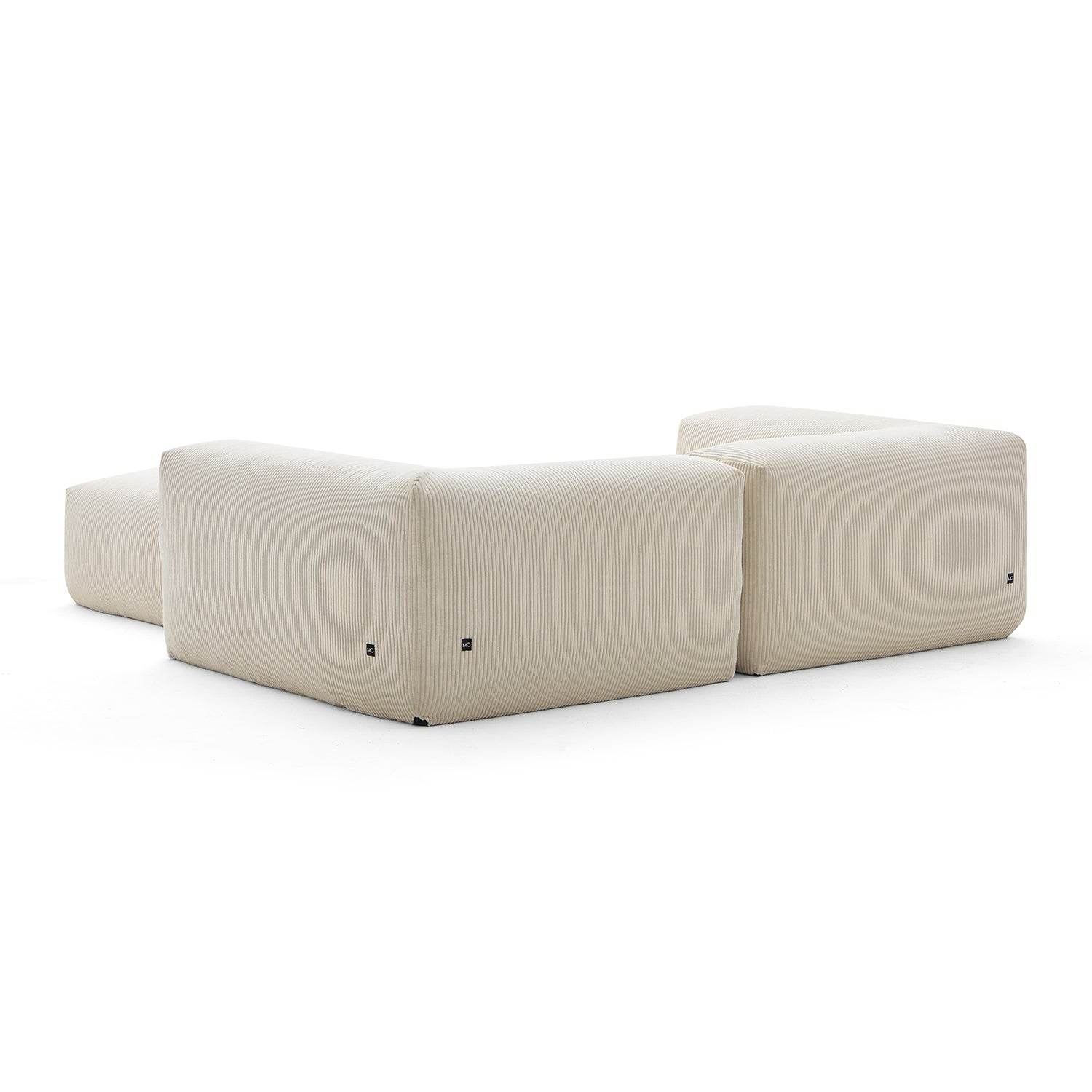 Mellow Extra Deep Sectional with Ottoman - Valyouweho