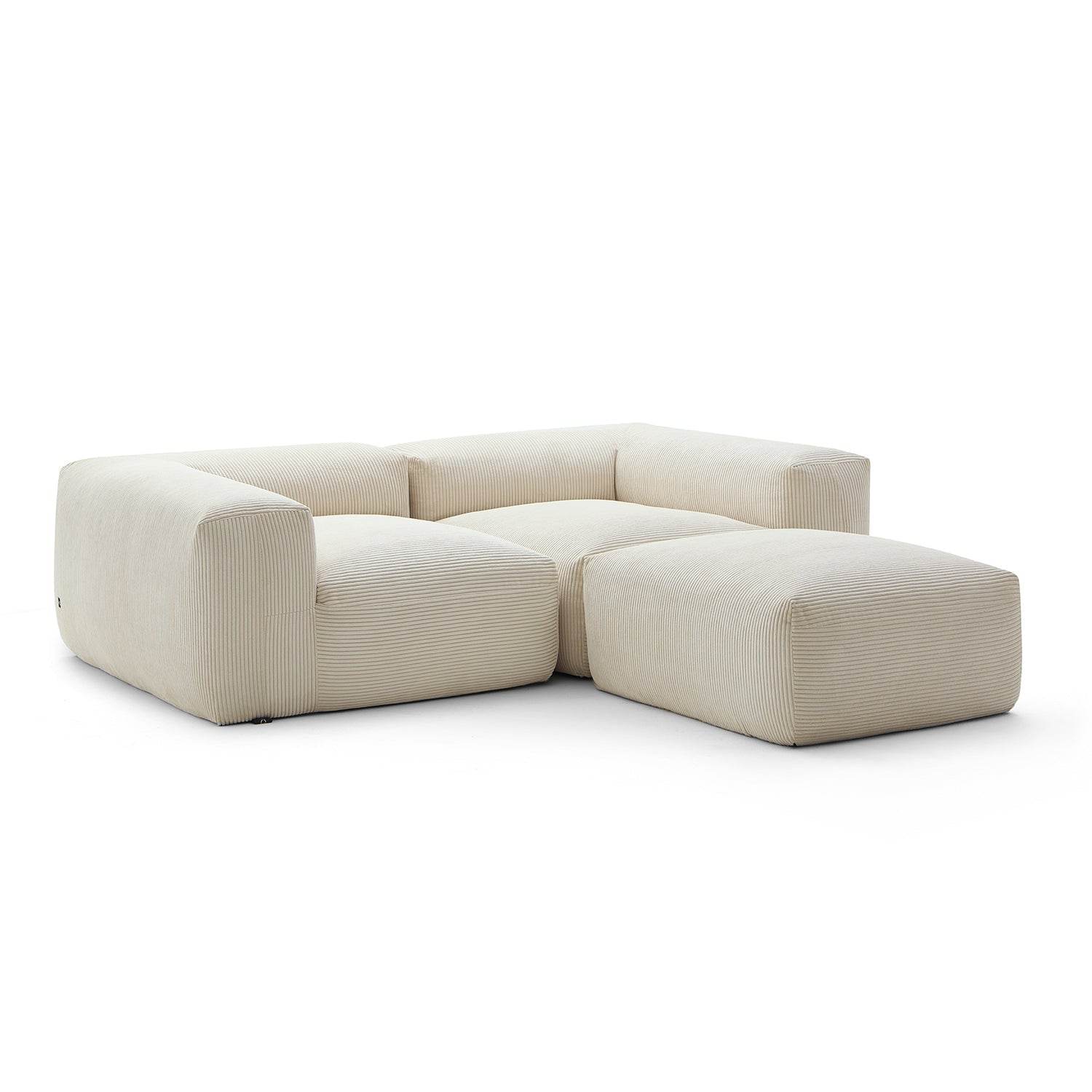 Mellow Extra Deep Sectional with Ottoman - Valyouweho