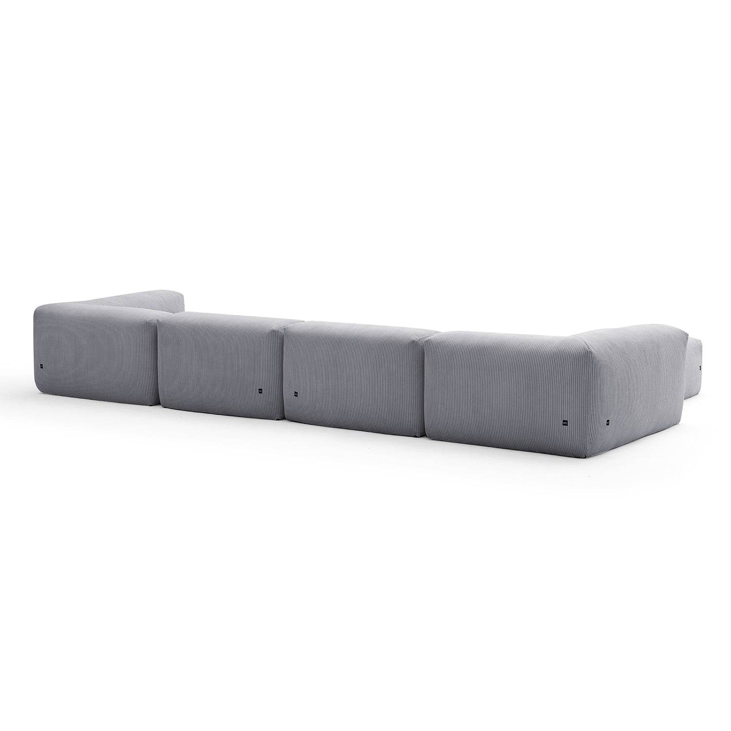 Mellow Extra Deep Sectional with Ottoman - Valyouweho
