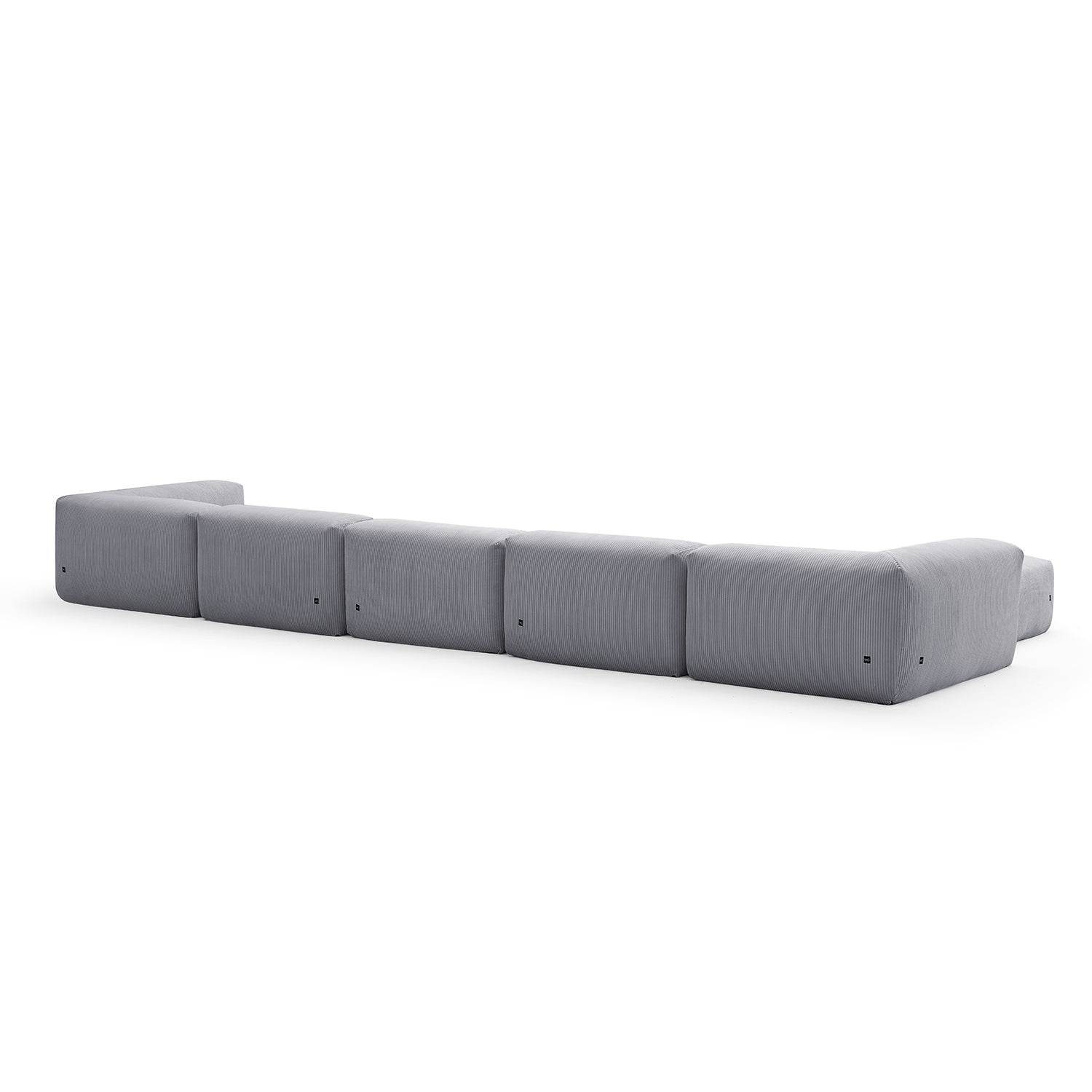 Mellow Extra Deep Sectional with Ottoman - Valyouweho