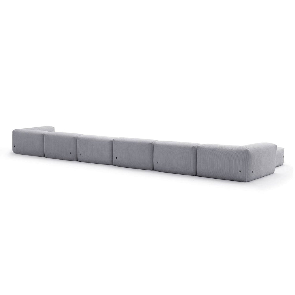 Mellow Extra Deep Sectional with Ottoman - Valyouweho