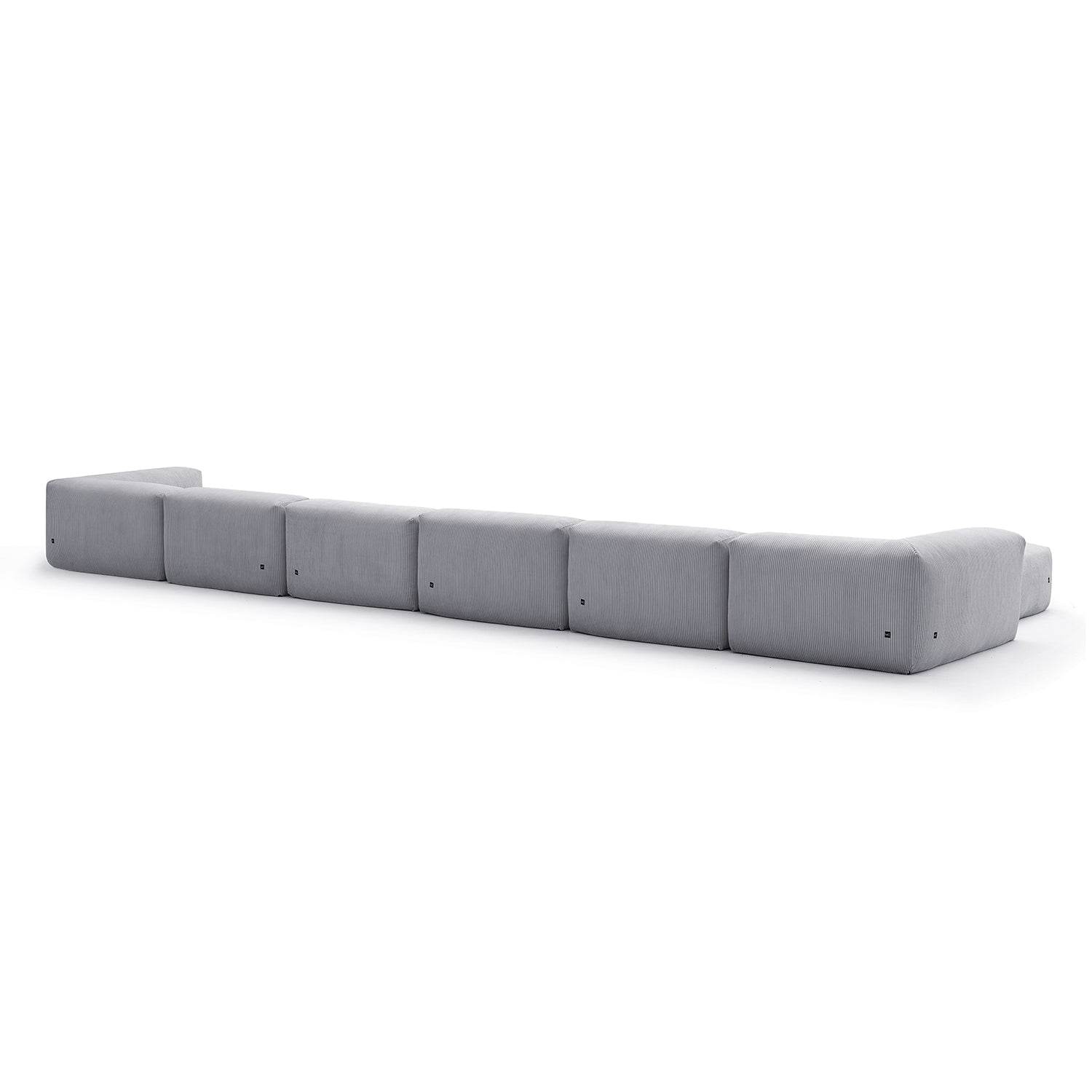 Mellow Extra Deep Sectional with Ottoman - Valyouweho