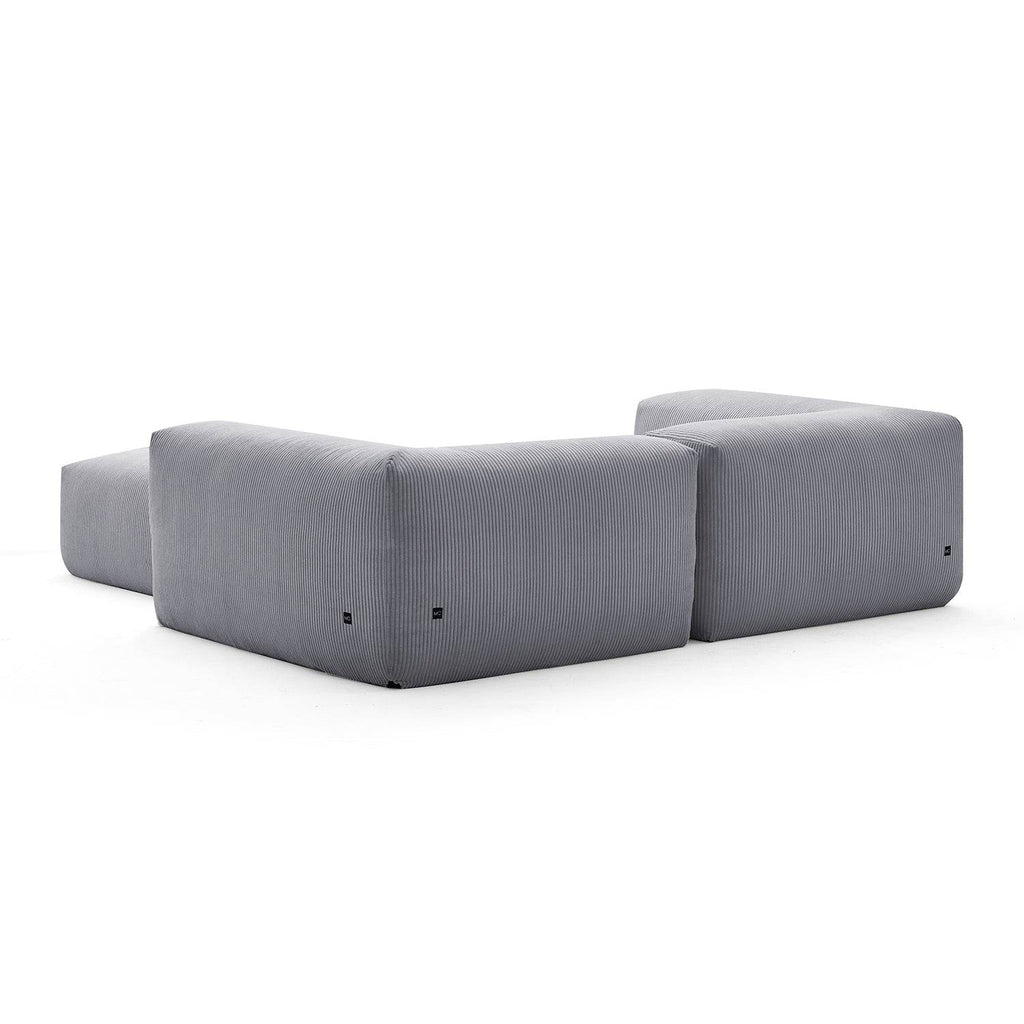 Mellow Extra Deep Sectional with Ottoman - Valyouweho