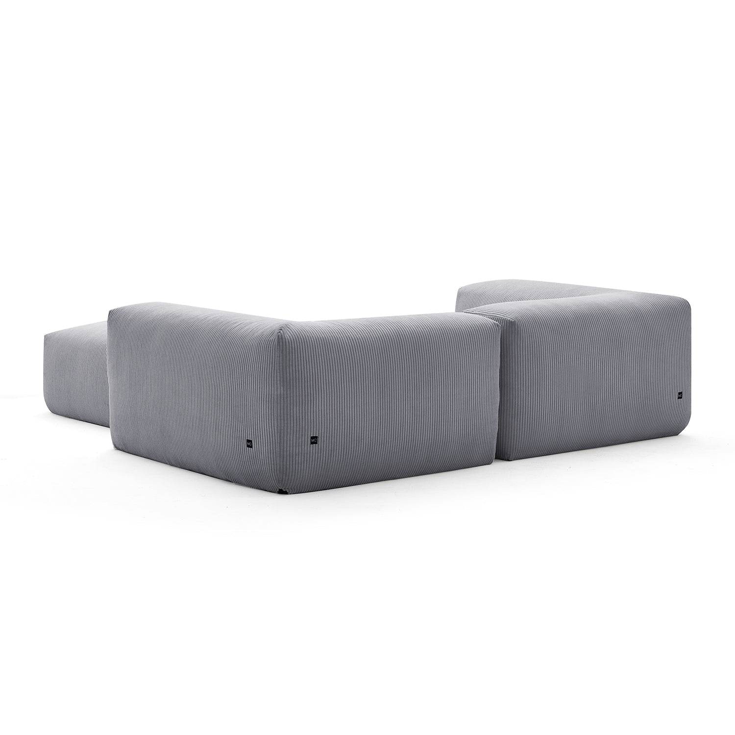 Mellow Extra Deep Sectional with Ottoman - Valyouweho