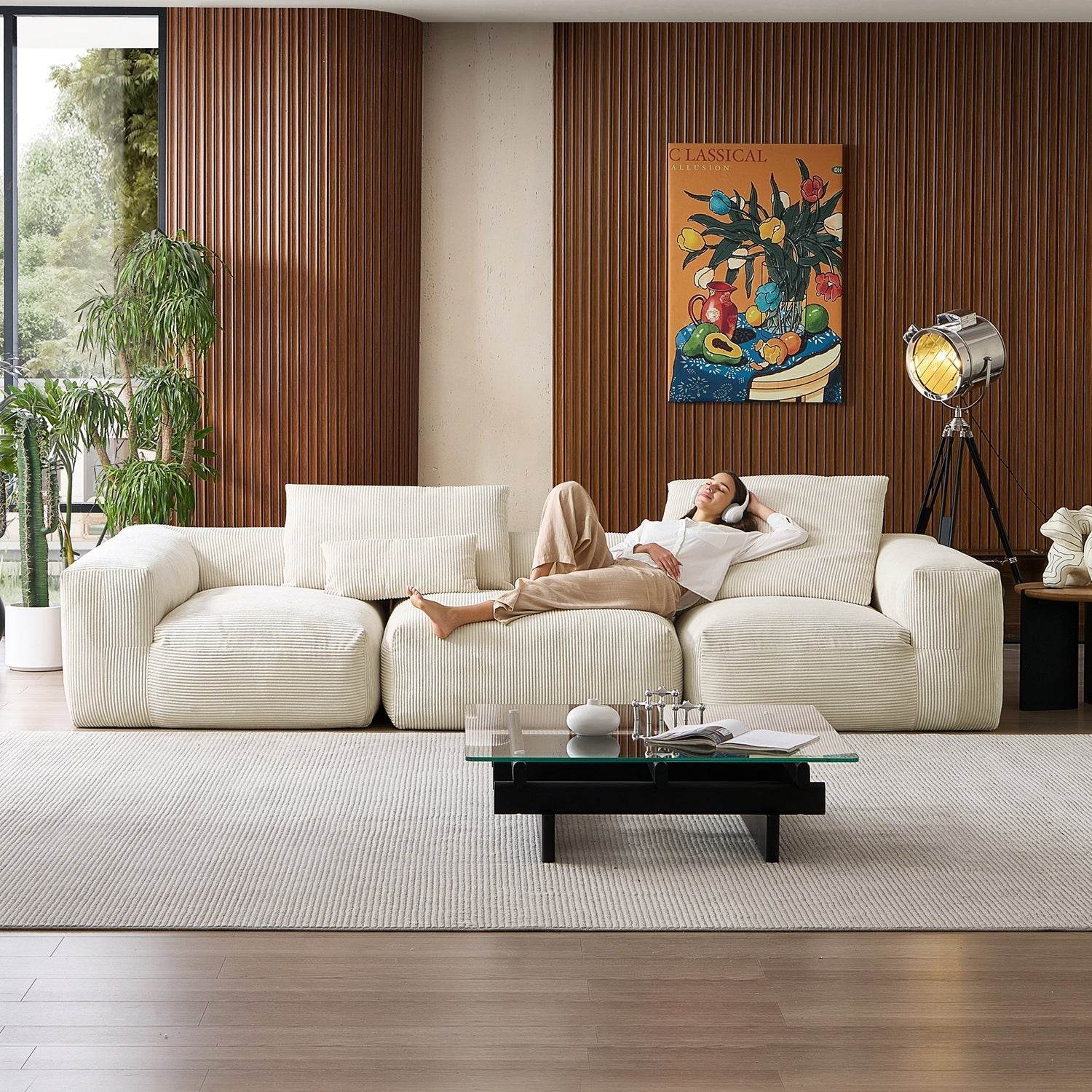 Mellow Extra Deep Sofa - Valyouweho