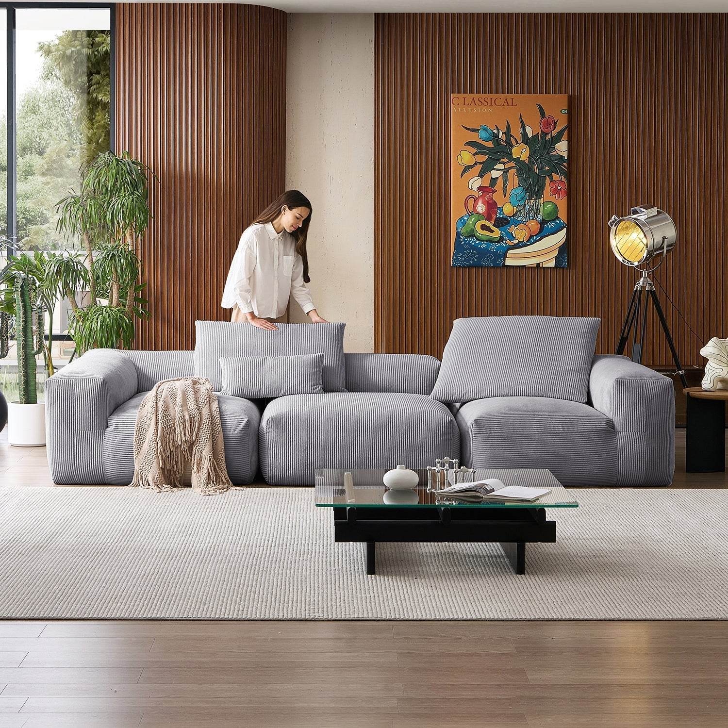 Mellow Extra Deep Sofa - Valyouweho