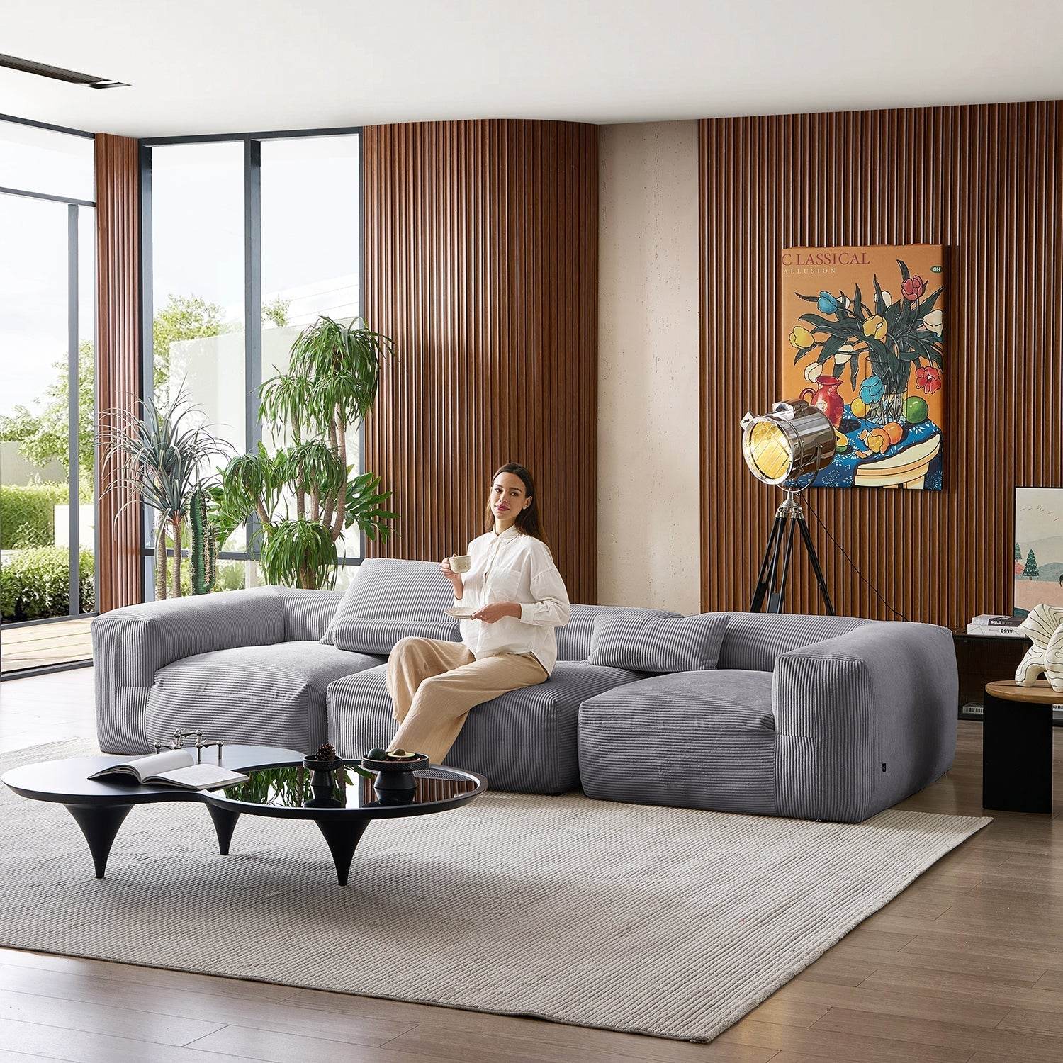 Mellow Extra Deep Sofa - Valyouweho