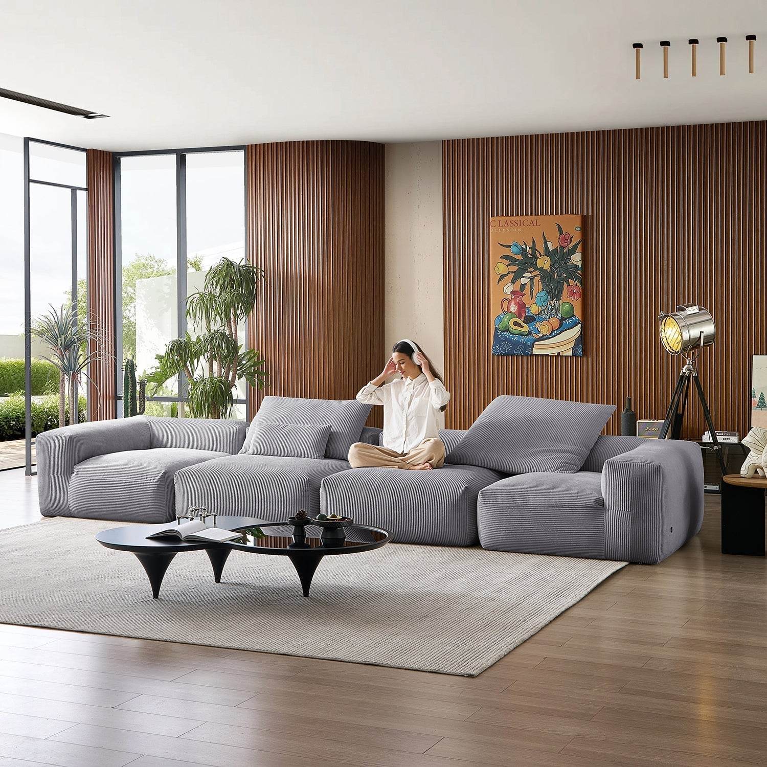 Mellow Extra Deep Sofa - Valyouweho