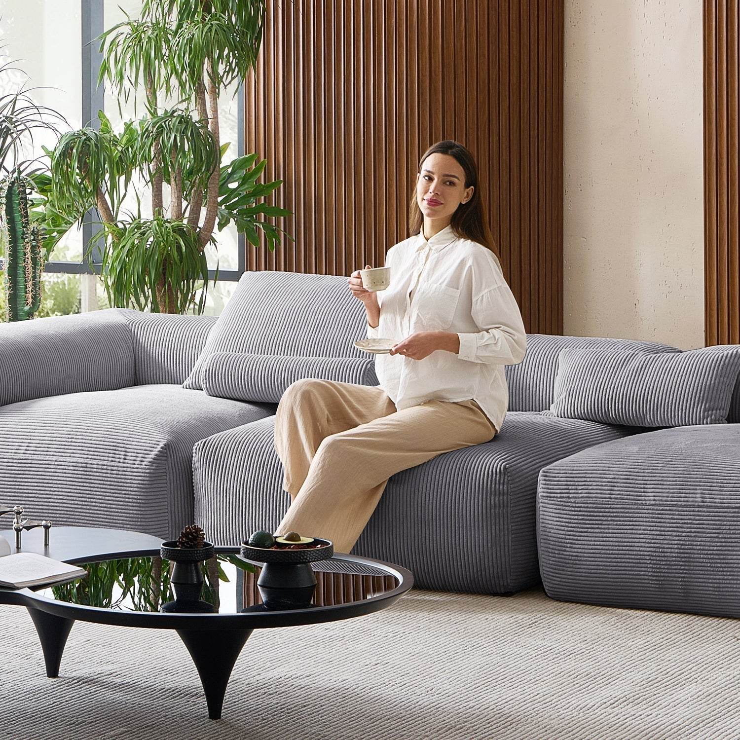 Mellow Extra Deep Sofa - Valyouweho