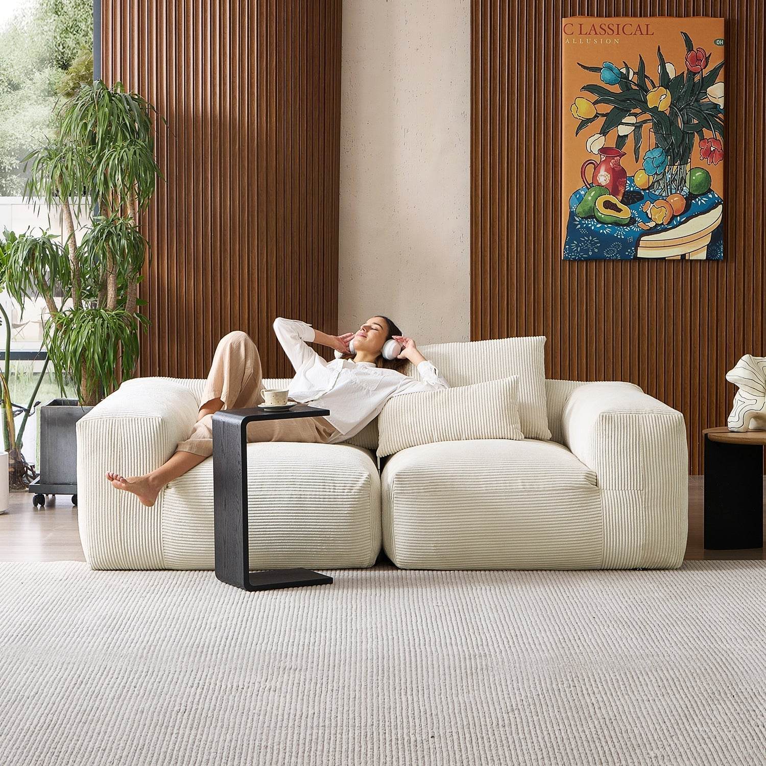 Mellow Extra Deep Sofa - Valyouweho