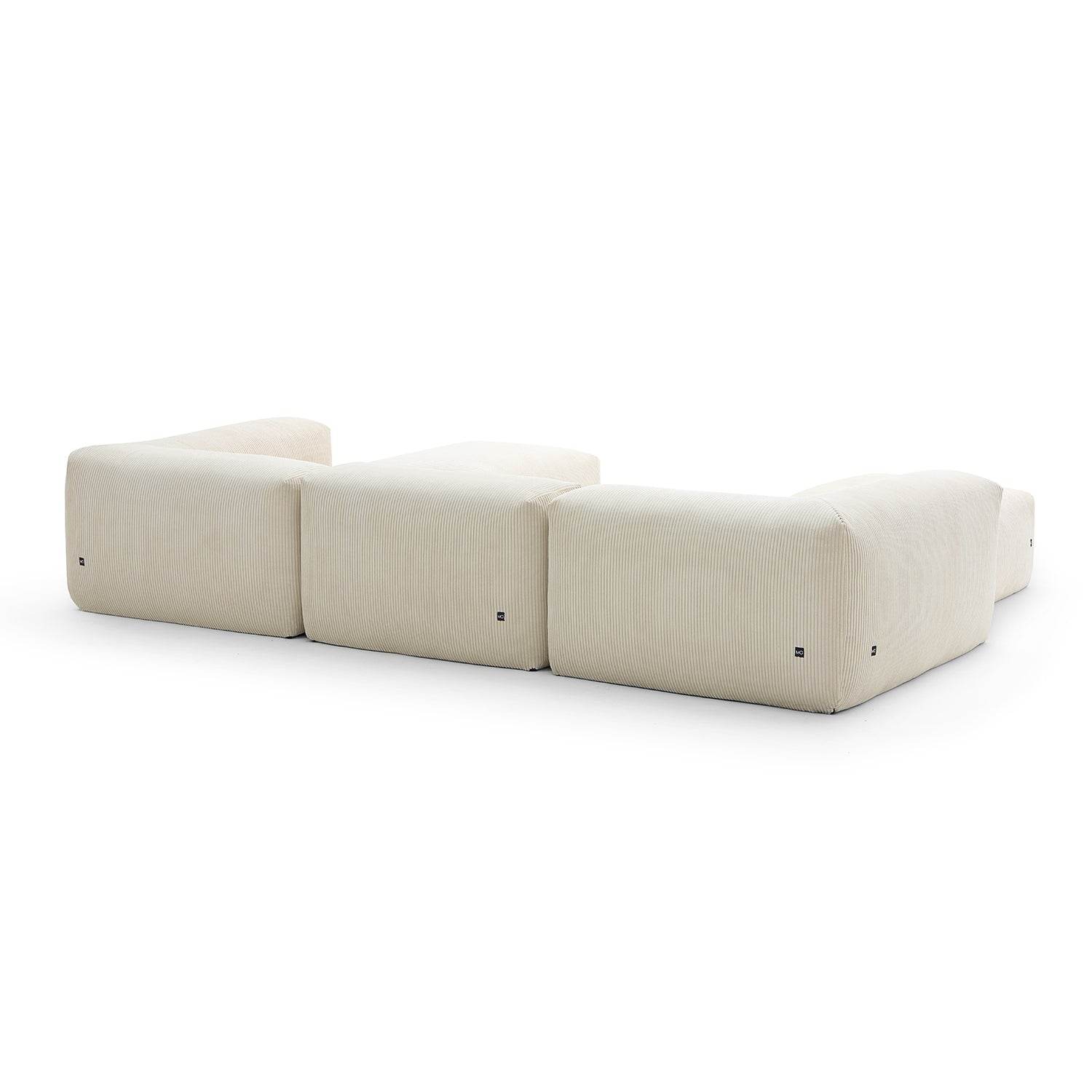 Mellow Extra Deep U Sectional with Ottoman - Valyouweho