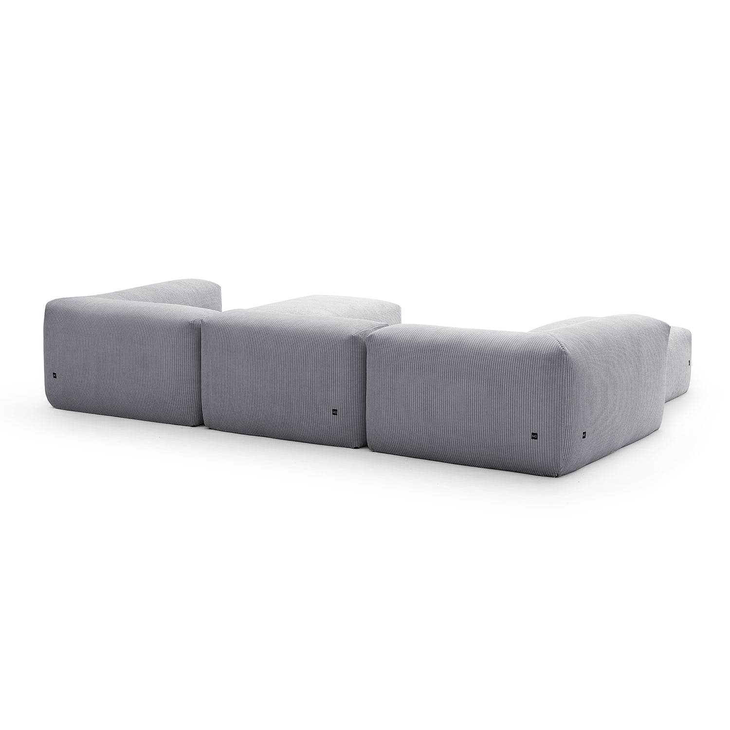 Mellow Extra Deep U Sectional with Ottoman - Valyouweho