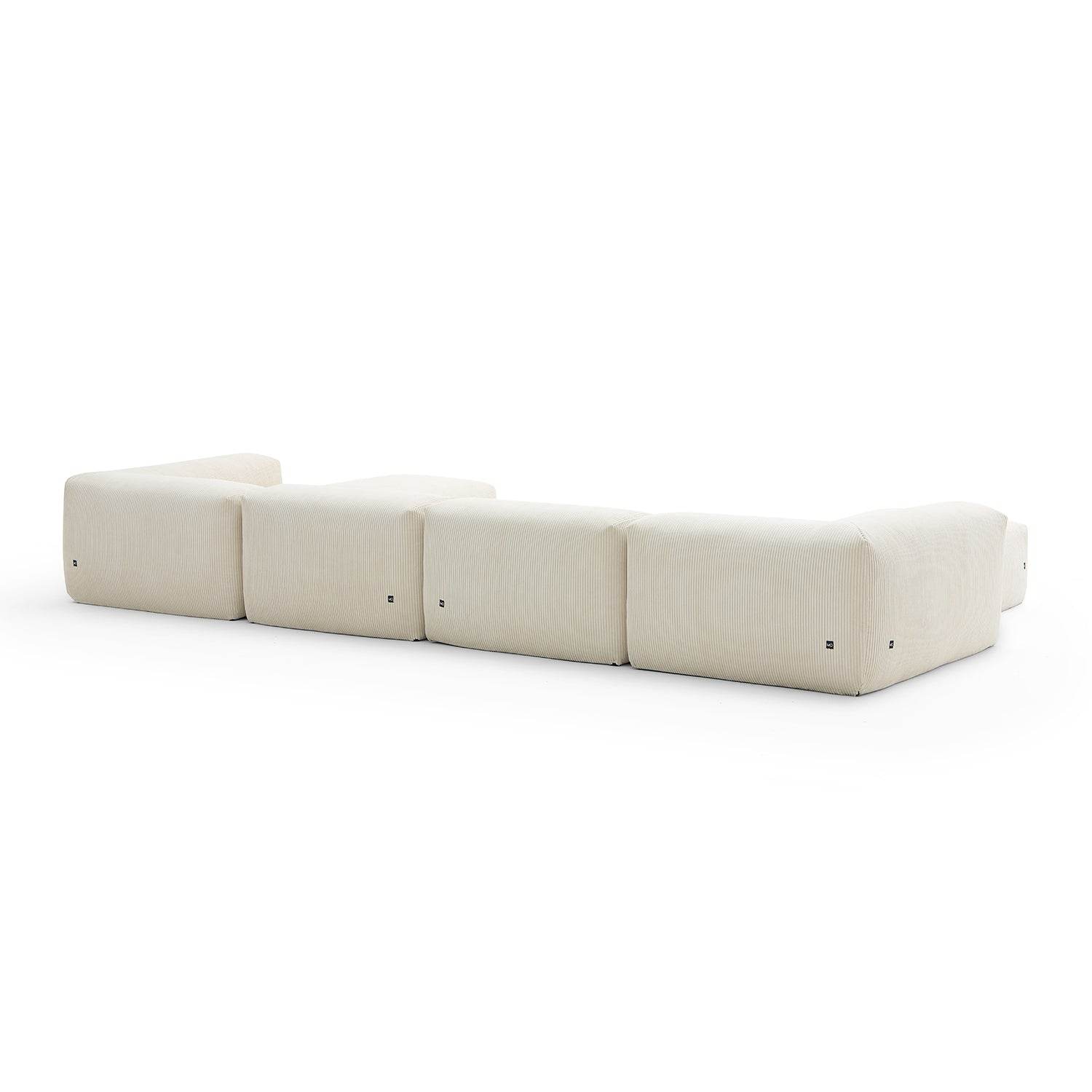 Mellow Extra Deep U Sectional with Ottoman - Valyouweho