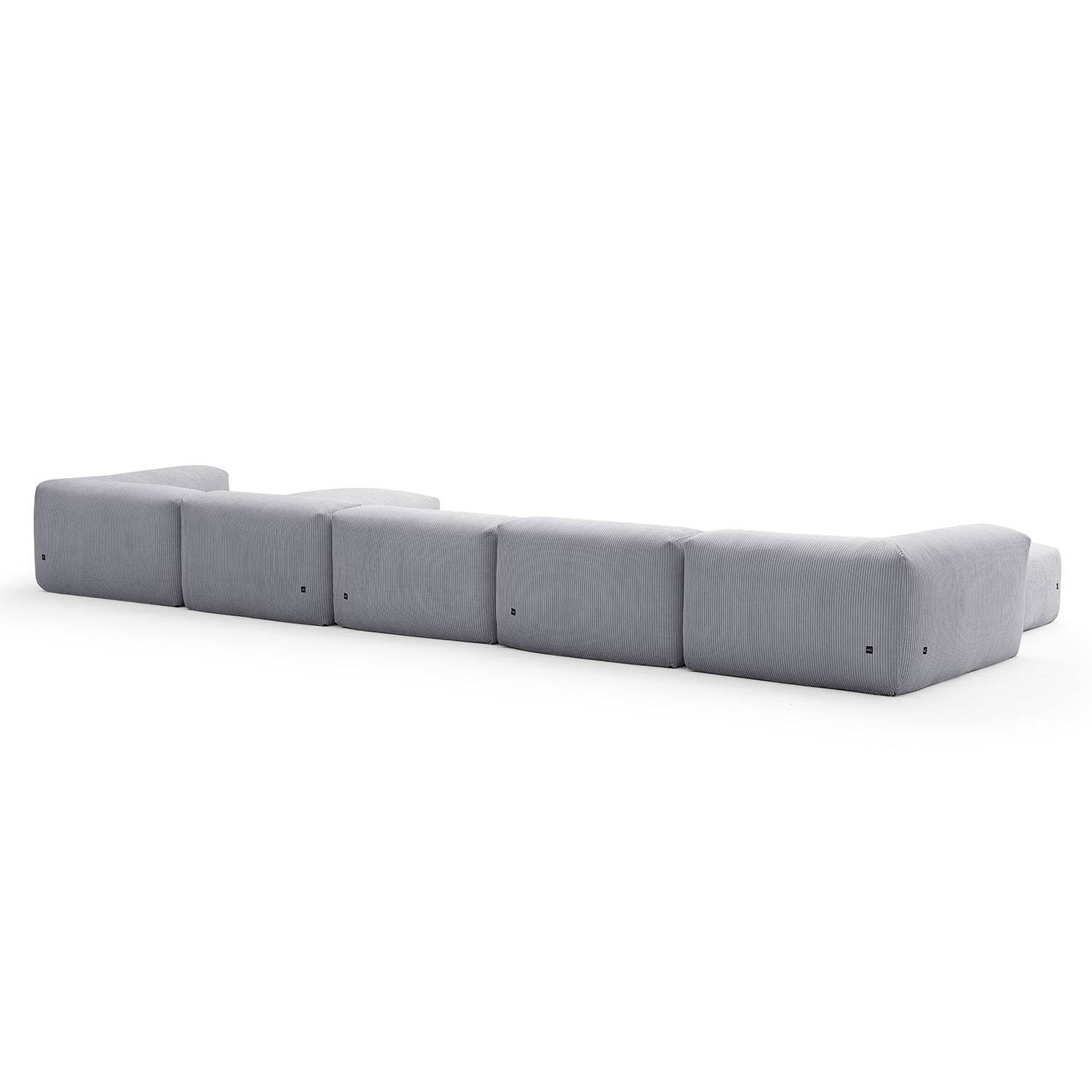 Mellow Extra Deep U Sectional with Ottoman - Valyouweho
