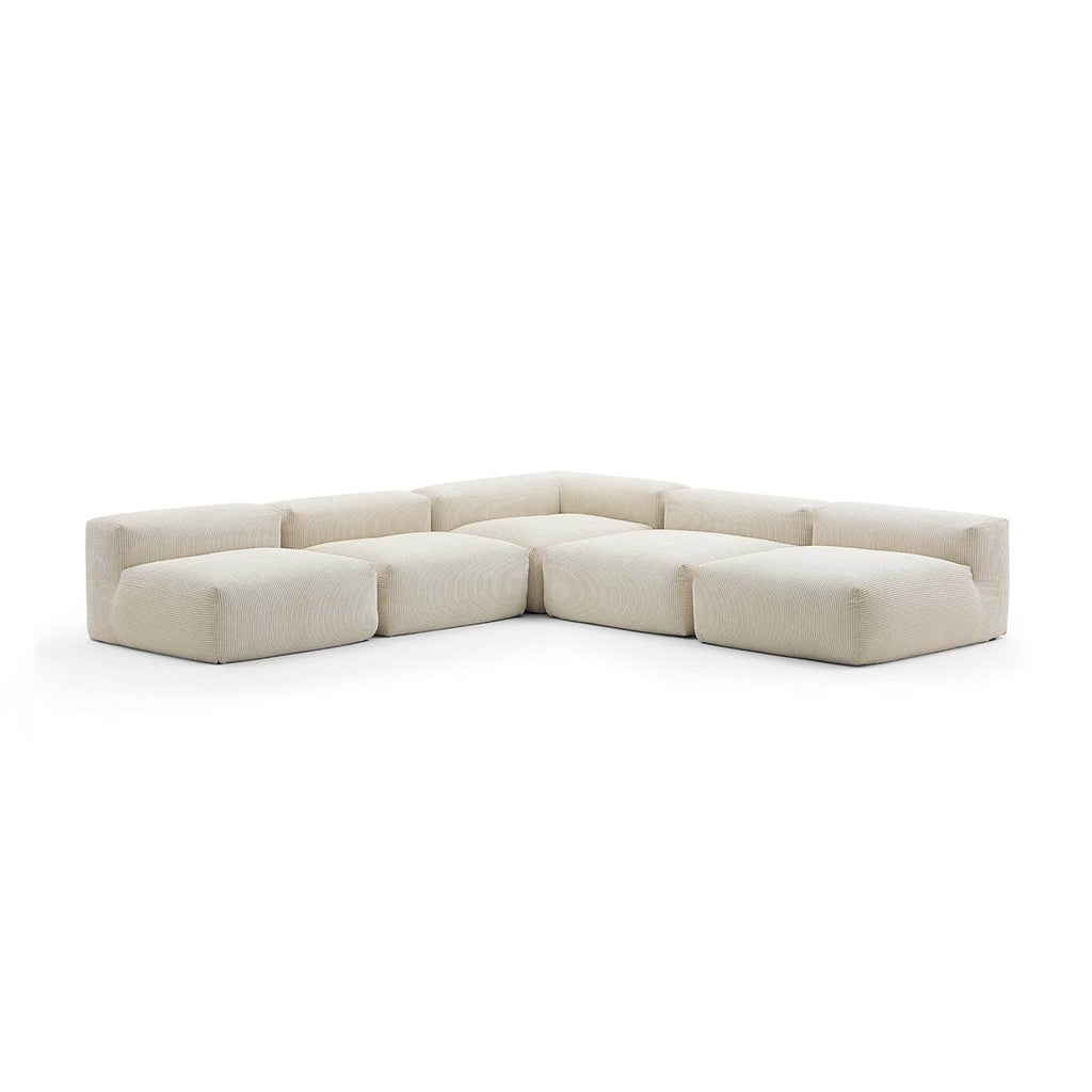Mellow Open L Sectional - Valyouweho