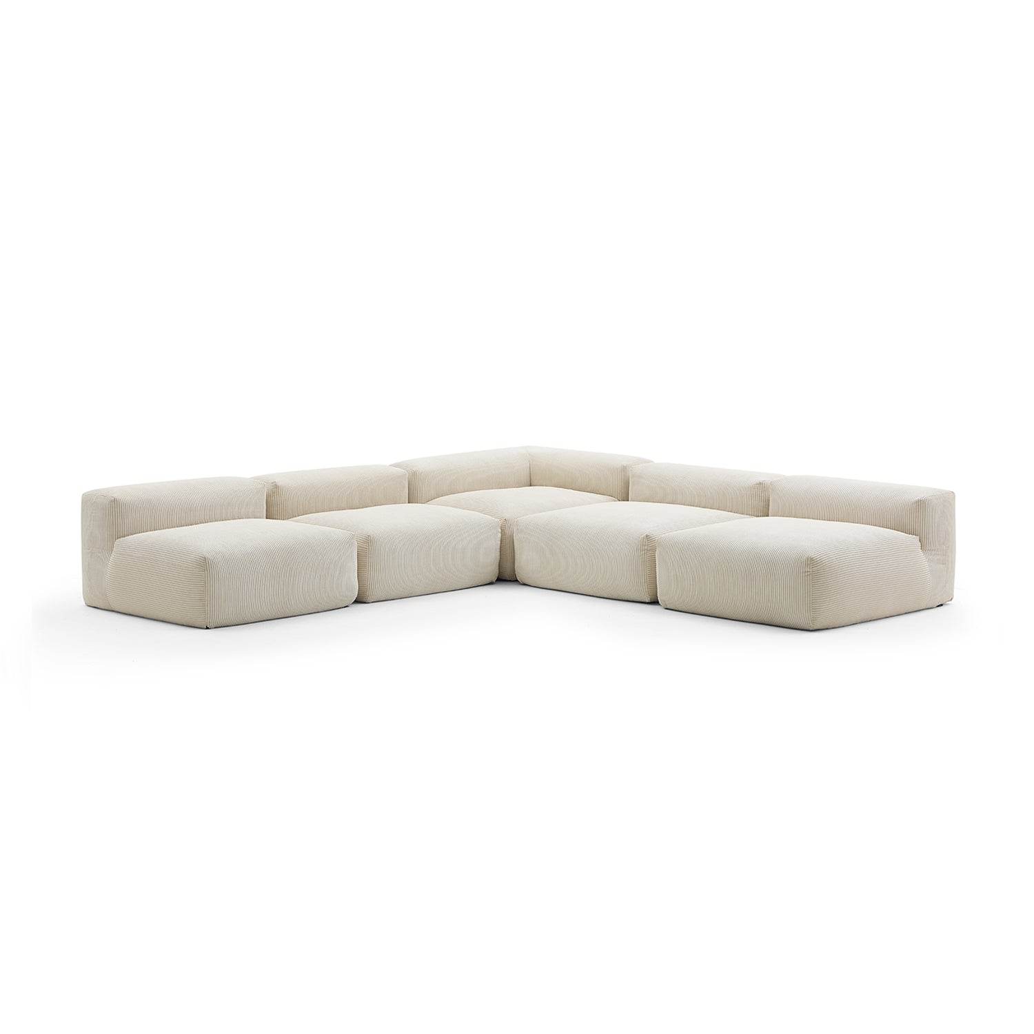 Mellow Open L Sectional - Valyouweho