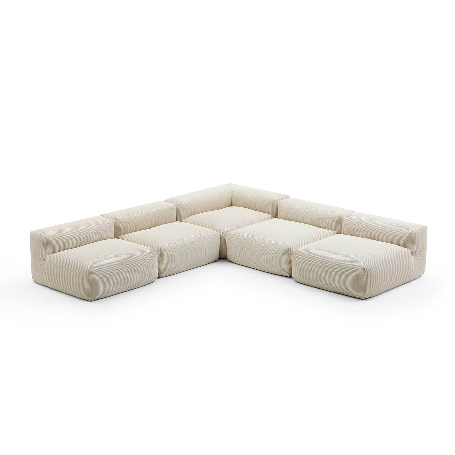 Mellow Open L Sectional - Valyouweho