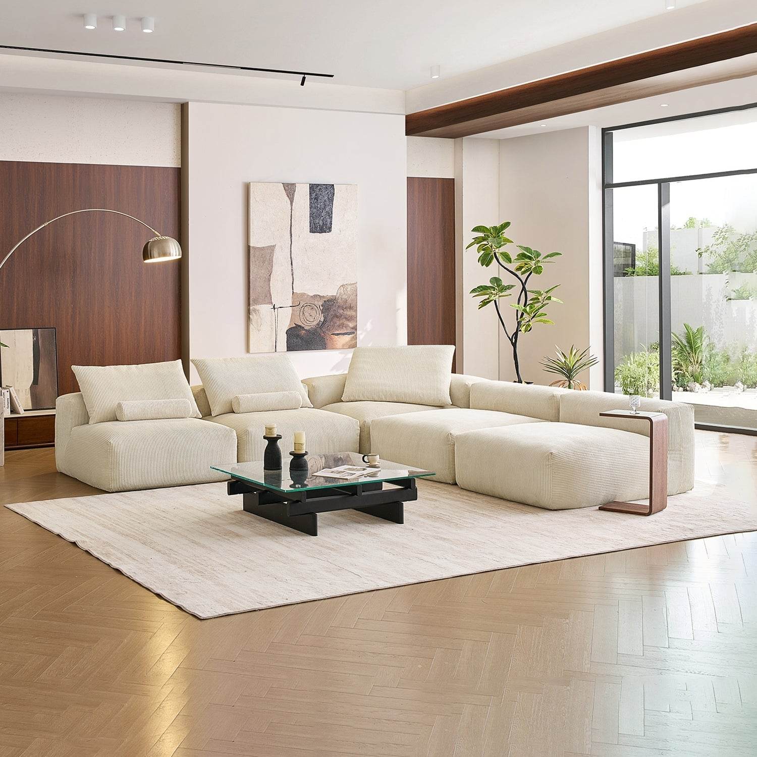 Mellow Open L Sectional - Valyouweho