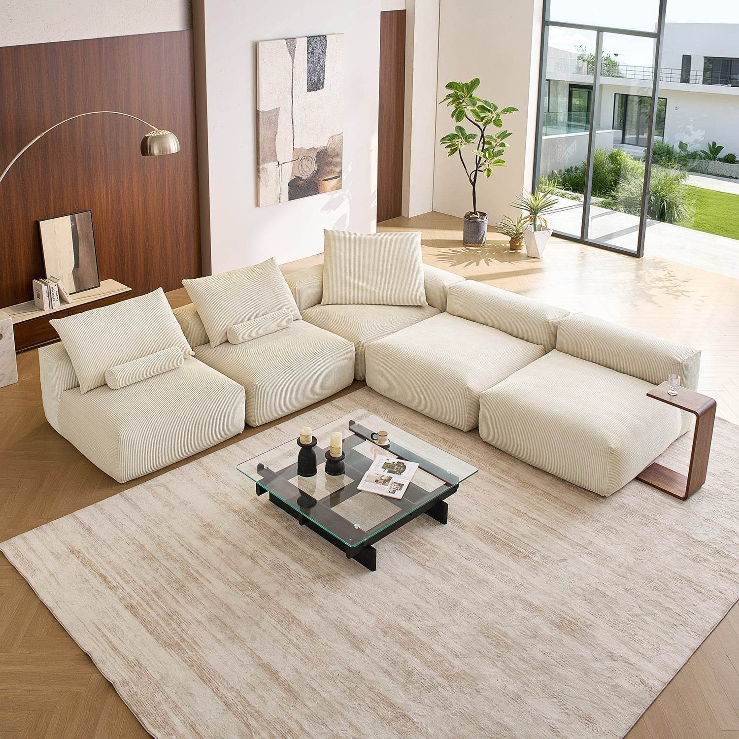 Mellow Open L Sectional - Valyouweho