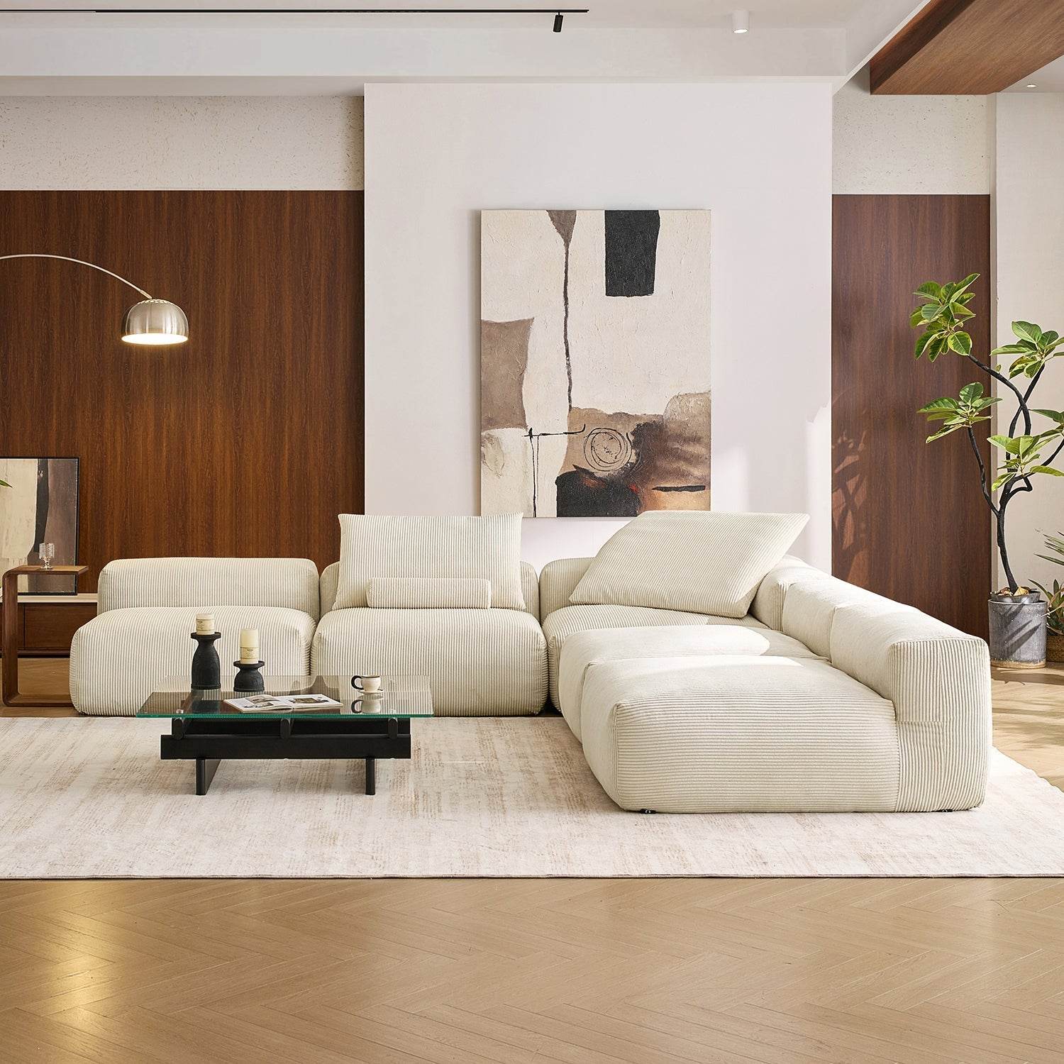 Mellow Open L Sectional - Valyouweho