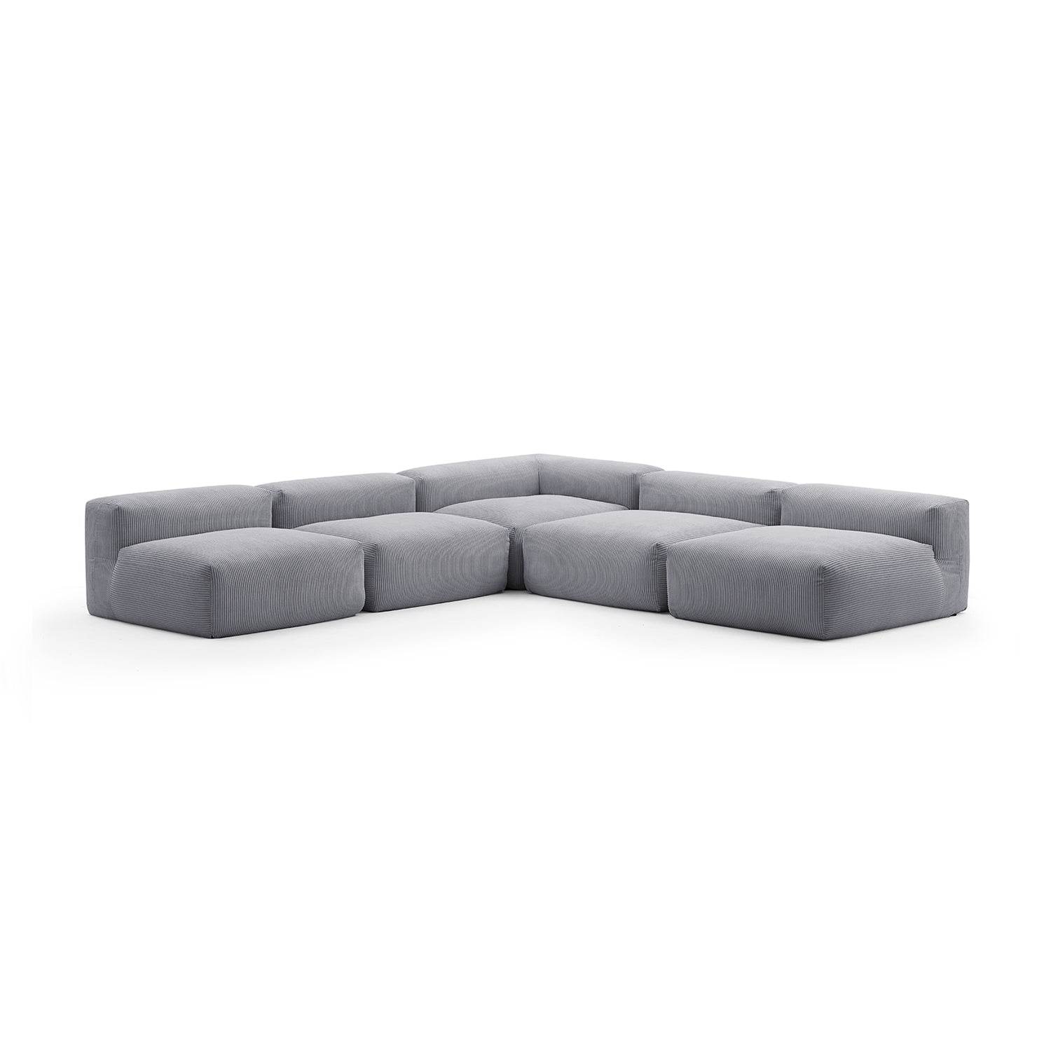 Mellow Open L Sectional - Valyouweho