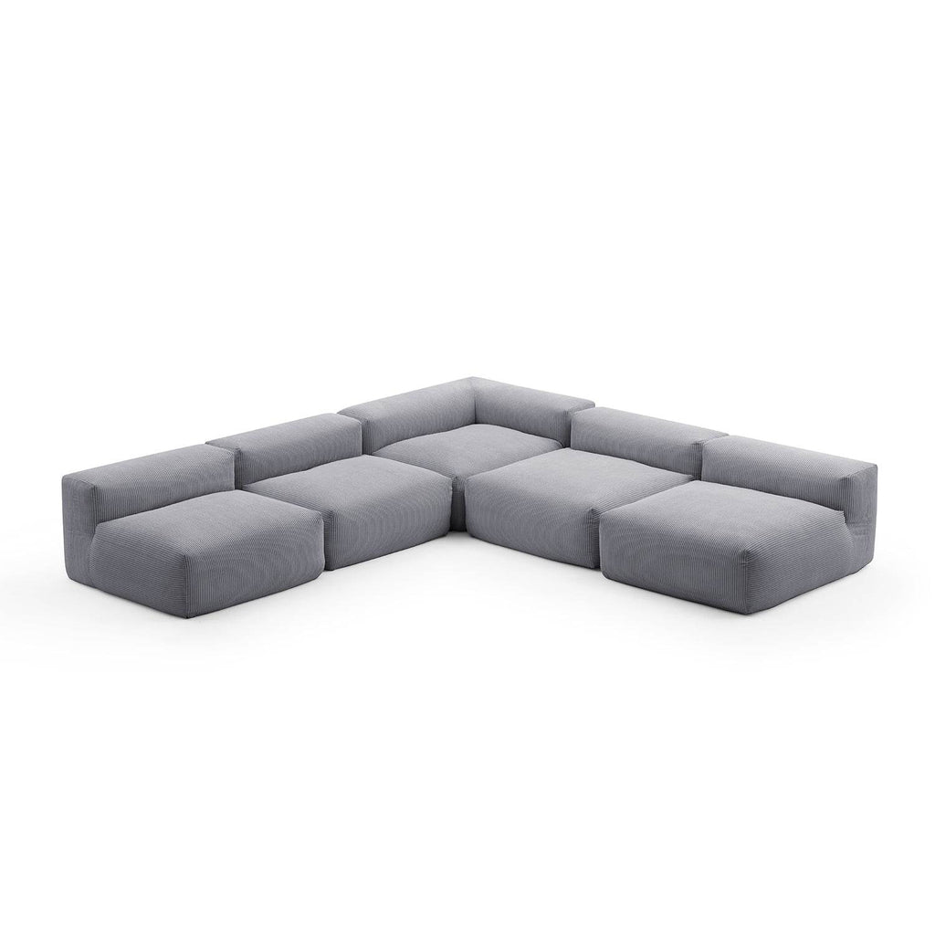 Mellow Open L Sectional - Valyouweho