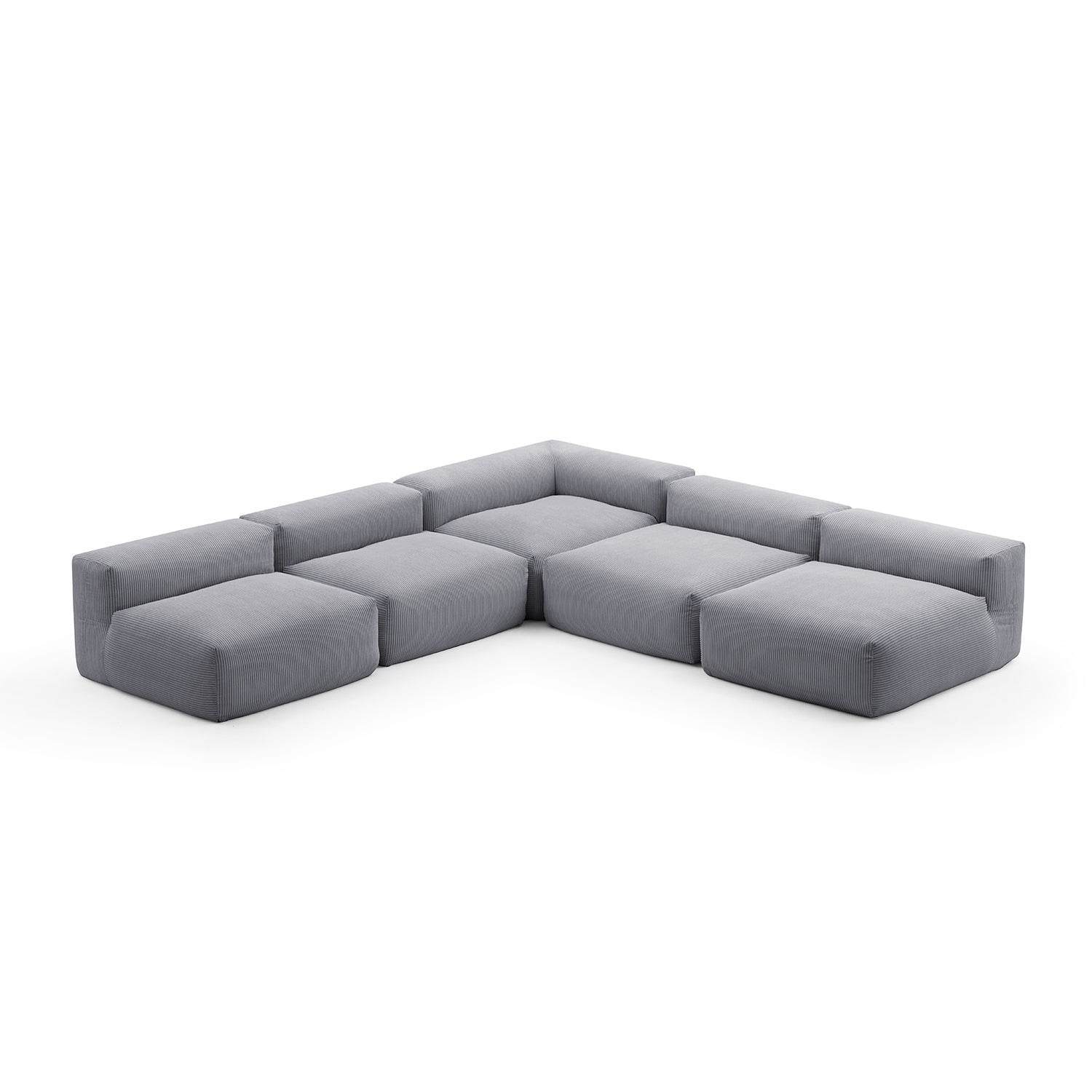 Mellow Open L Sectional - Valyouweho