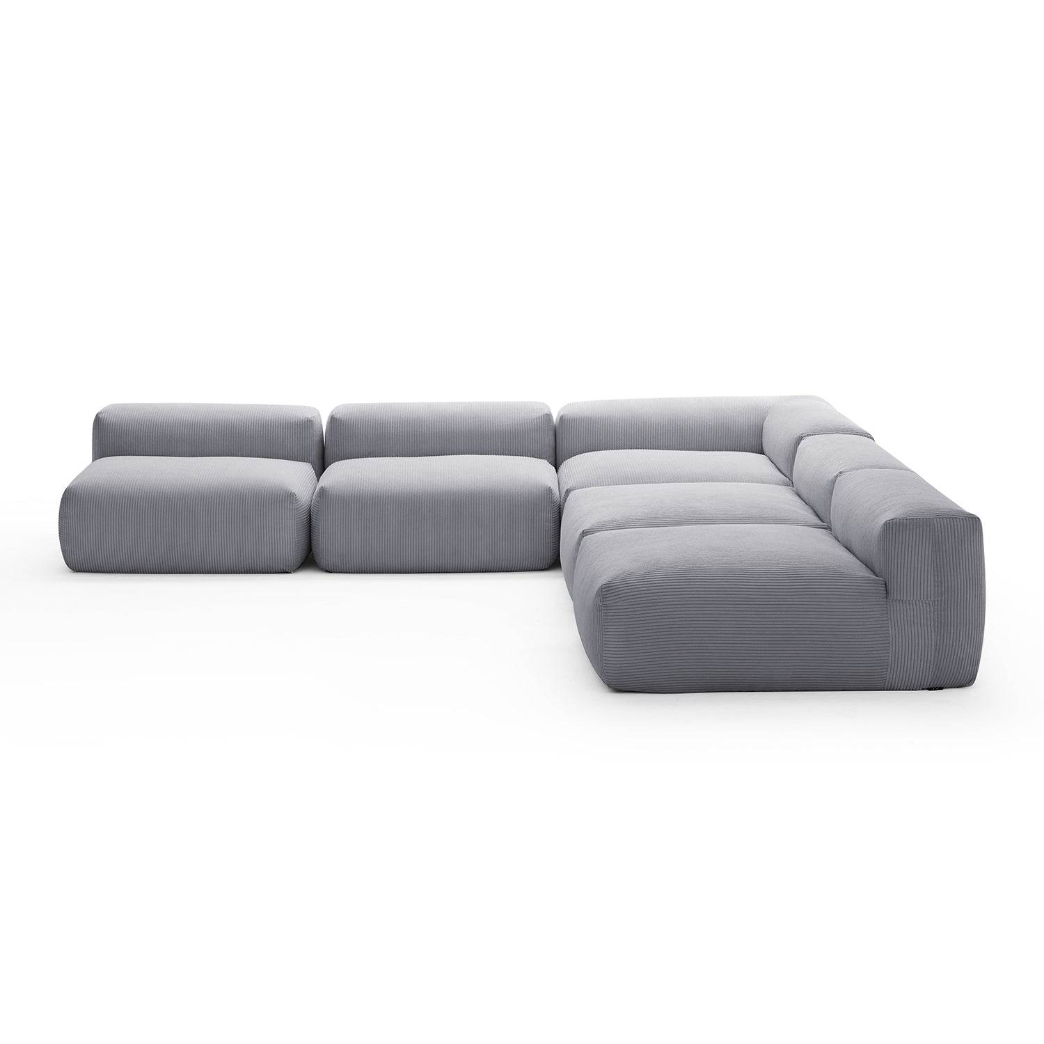 Mellow Open L Sectional - Valyouweho