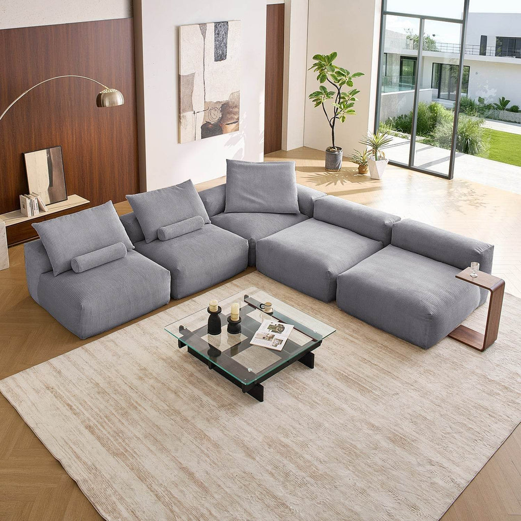 Mellow Open L Sectional - Valyouweho