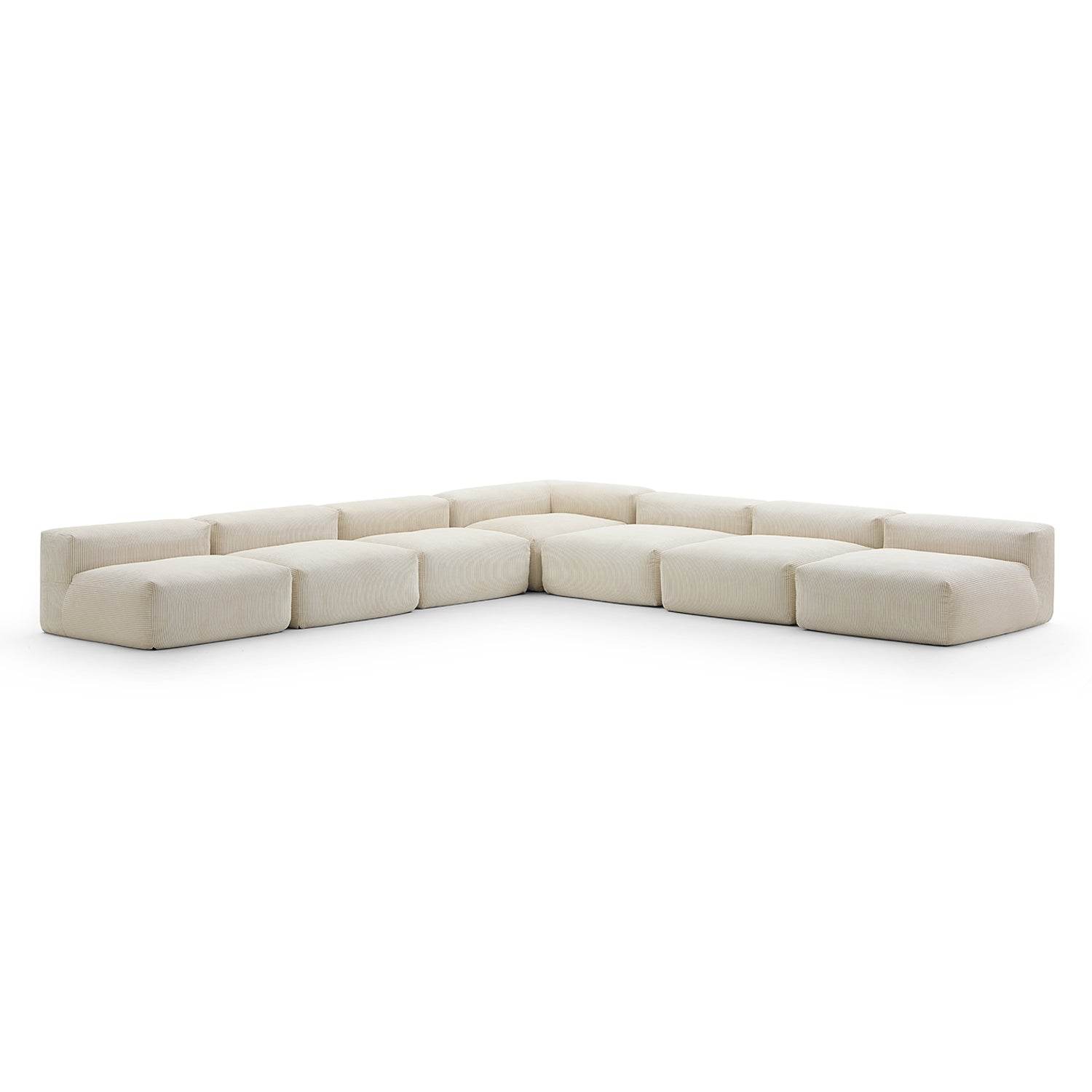 Mellow Open L Sectional - Valyouweho