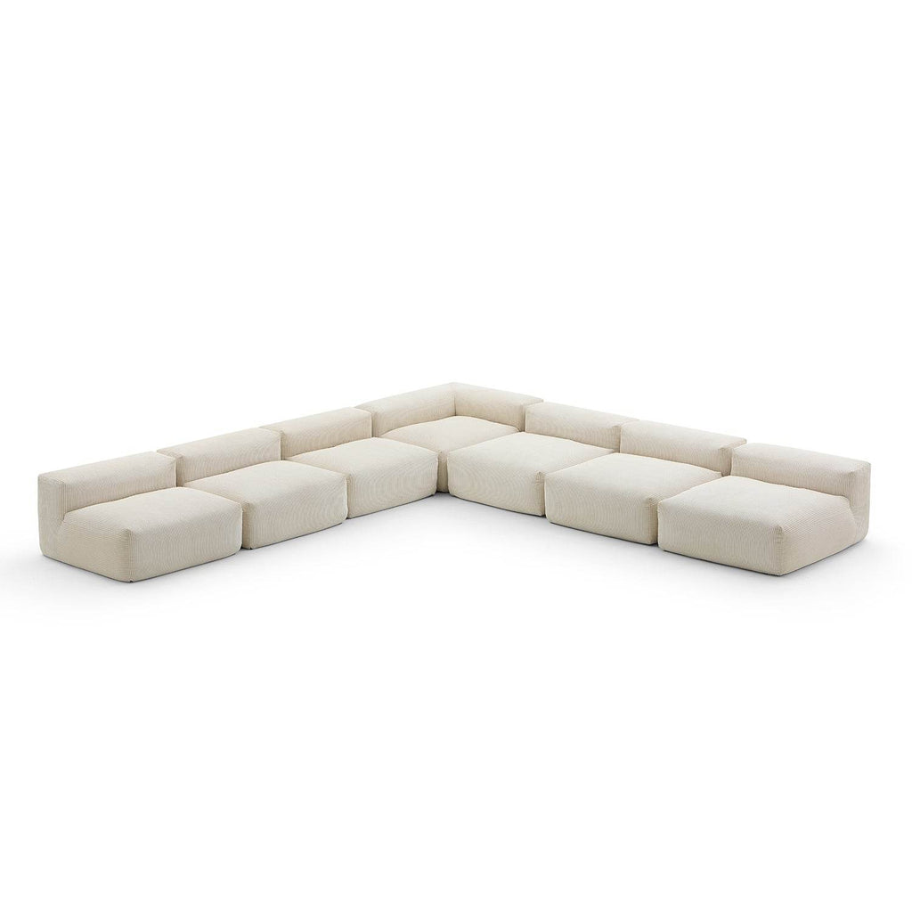 Mellow Open L Sectional - Valyouweho