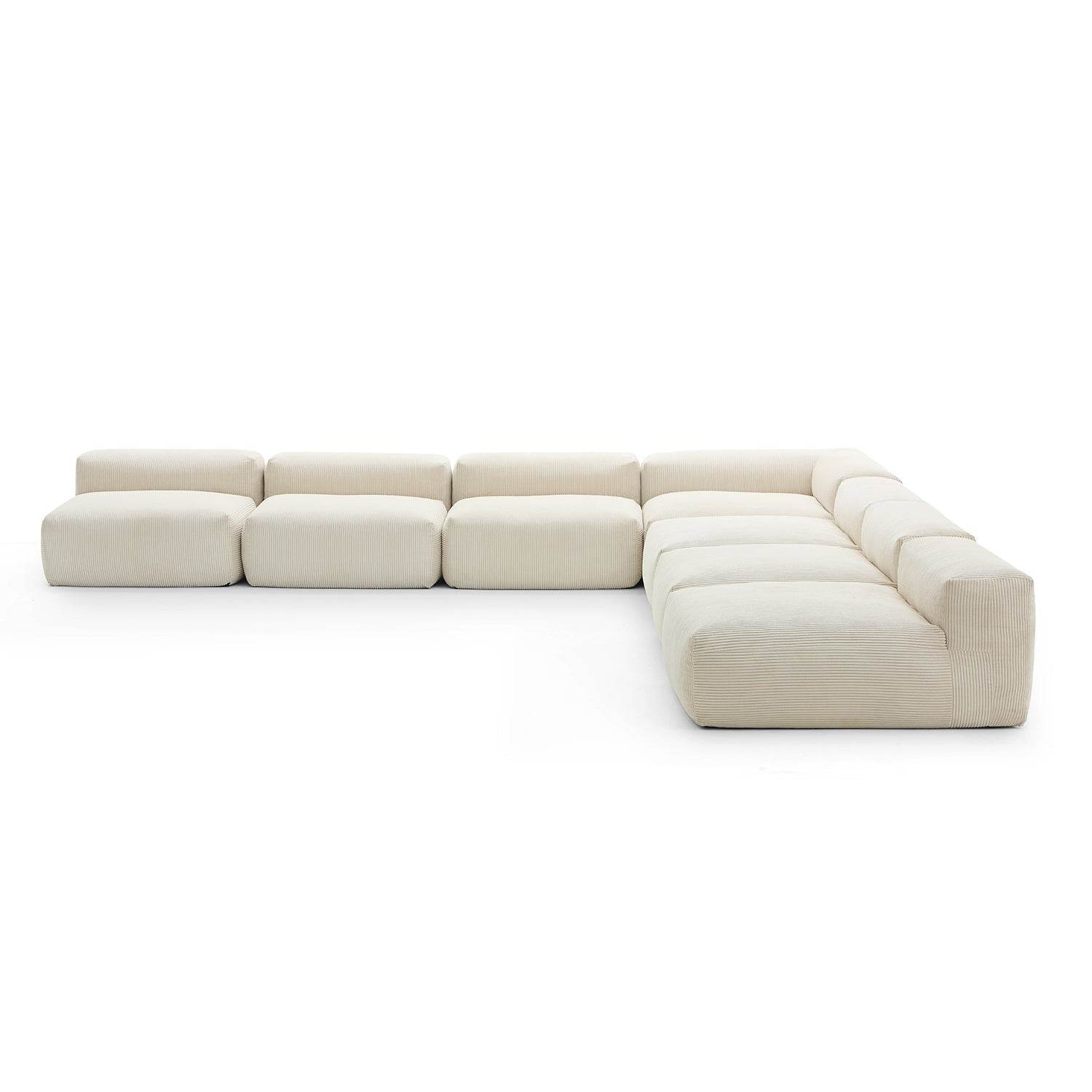 Mellow Open L Sectional - Valyouweho