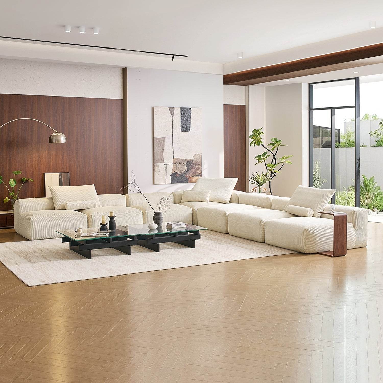 Mellow Open L Sectional - Valyouweho