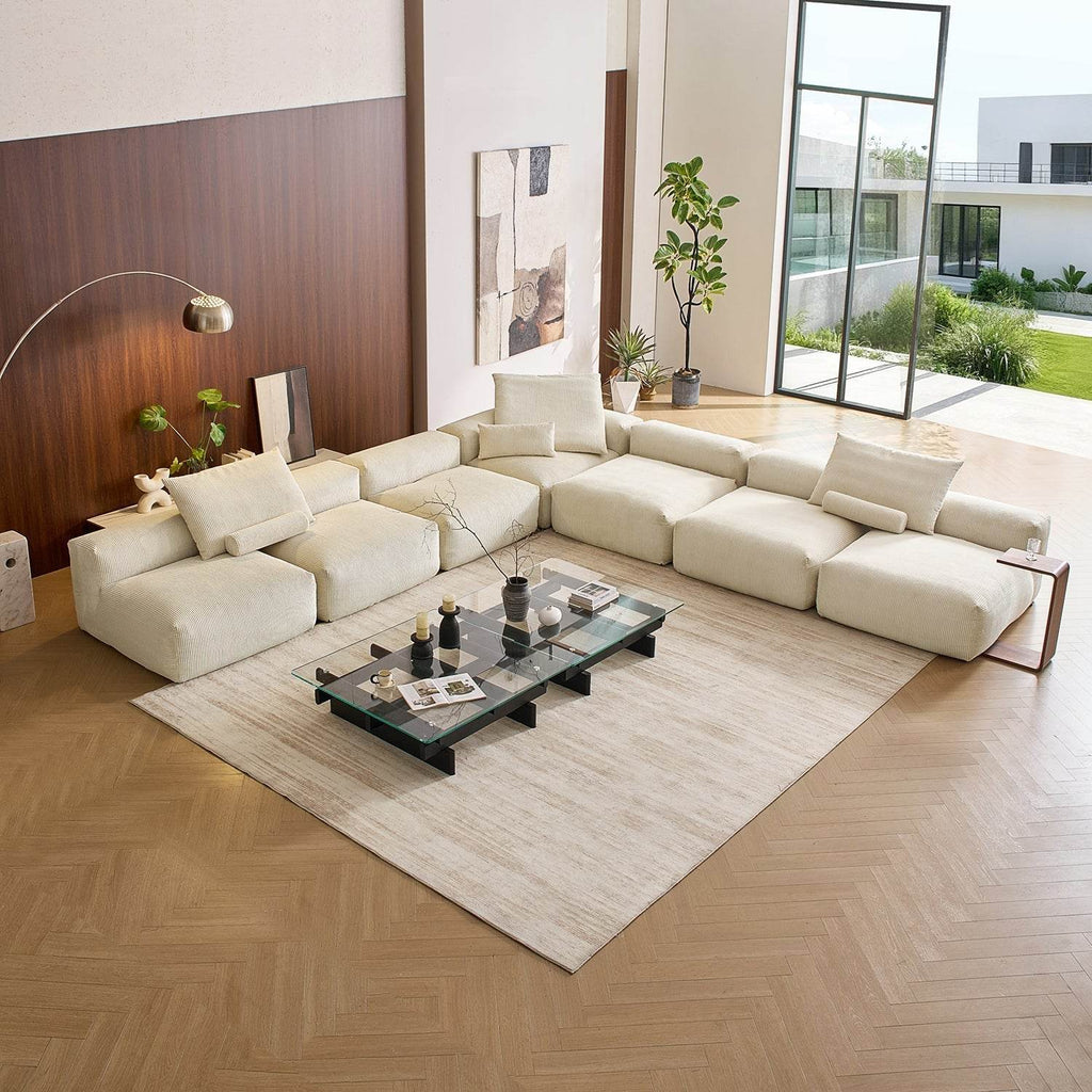 Mellow Open L Sectional - Valyouweho