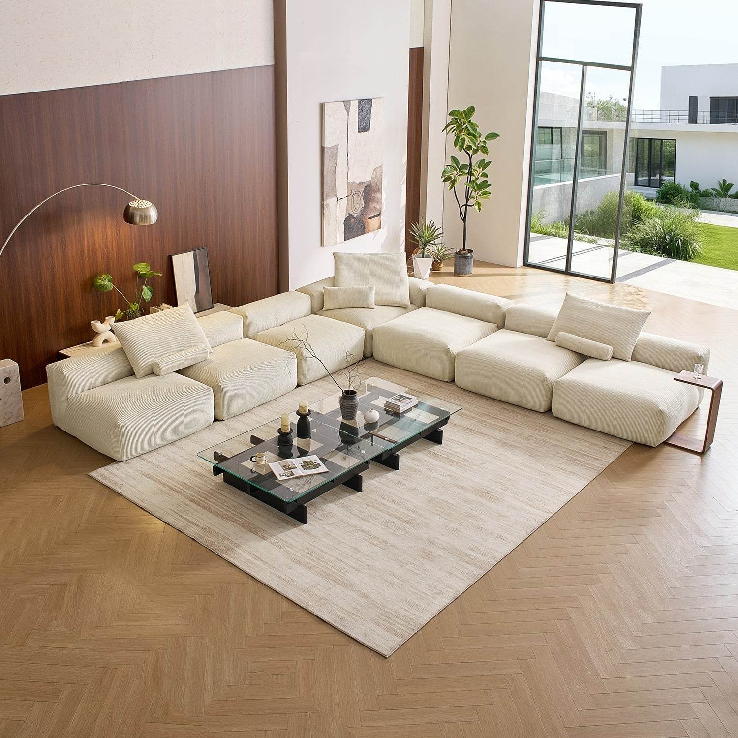 Mellow Open L Sectional - Valyouweho