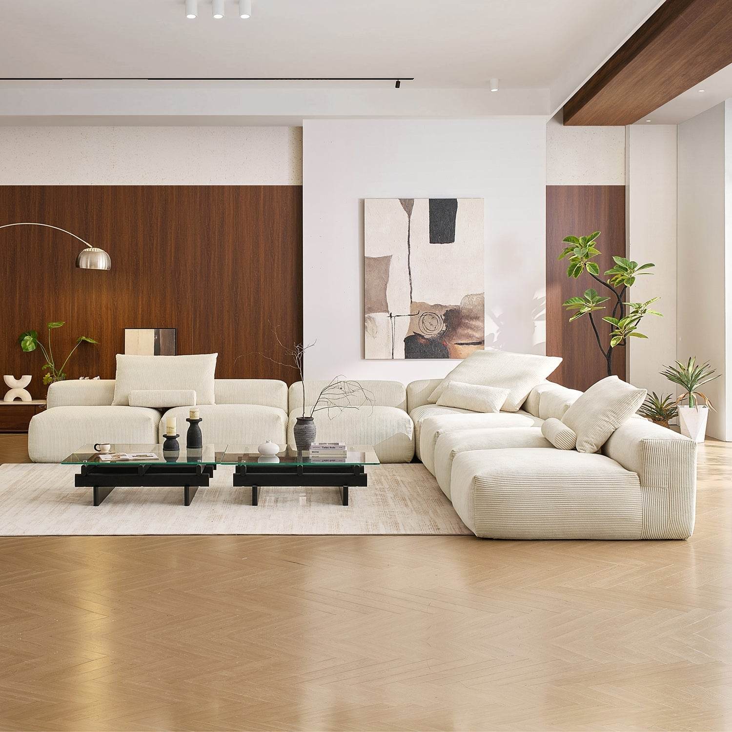 Mellow Open L Sectional - Valyouweho