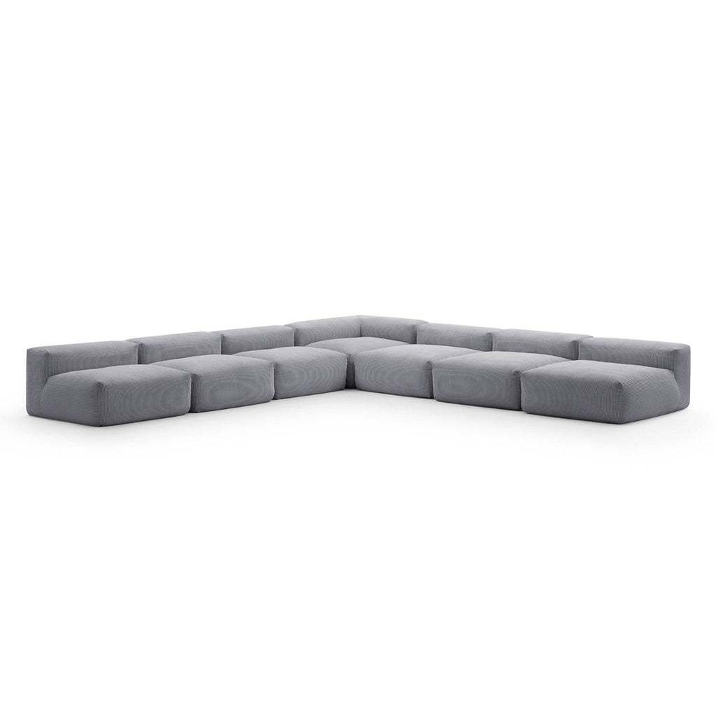 Mellow Open L Sectional - Valyouweho