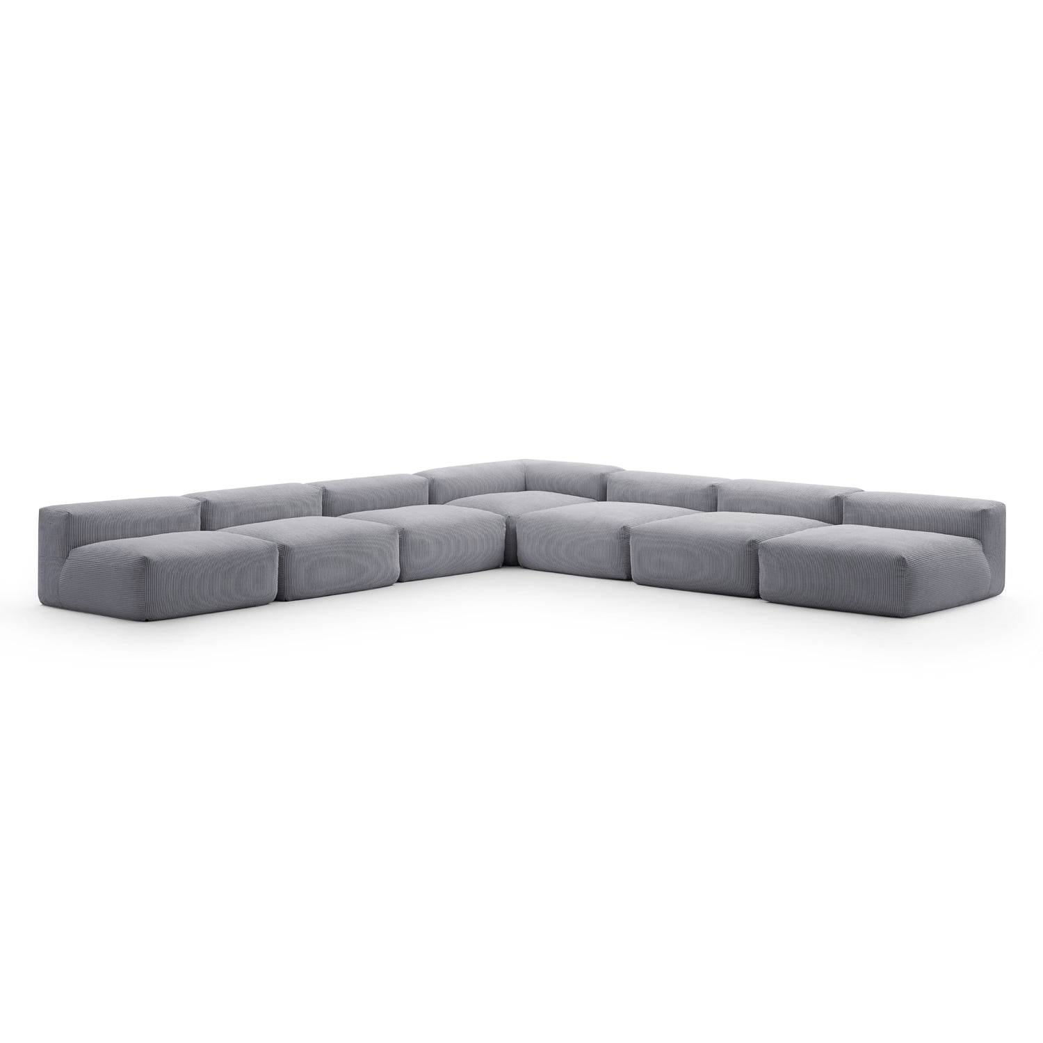 Mellow Open L Sectional - Valyouweho