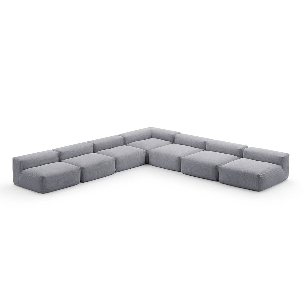Mellow Open L Sectional - Valyouweho